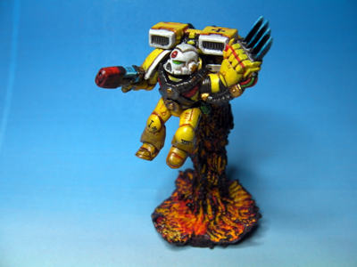 Imperial Fists, Space Marines