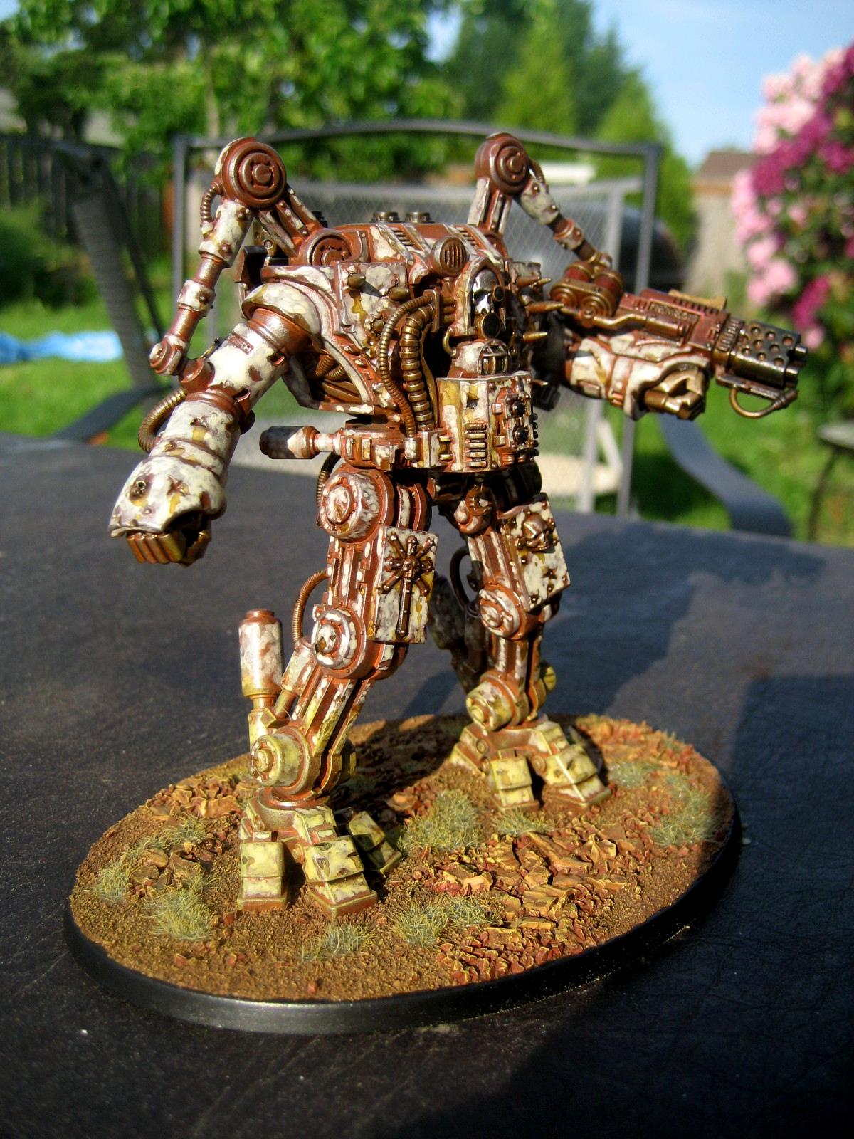 Chaos Renegade Dread Knight, Conversion, Dreadknight