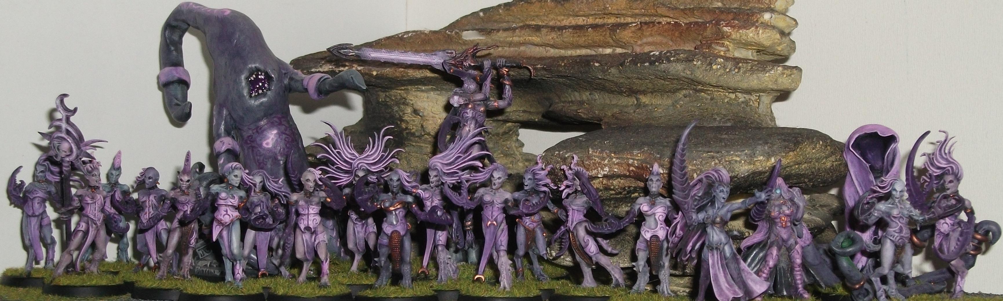 Daemons, Slaanesh, Slaaneshi Daemons, Warhammer 40,000