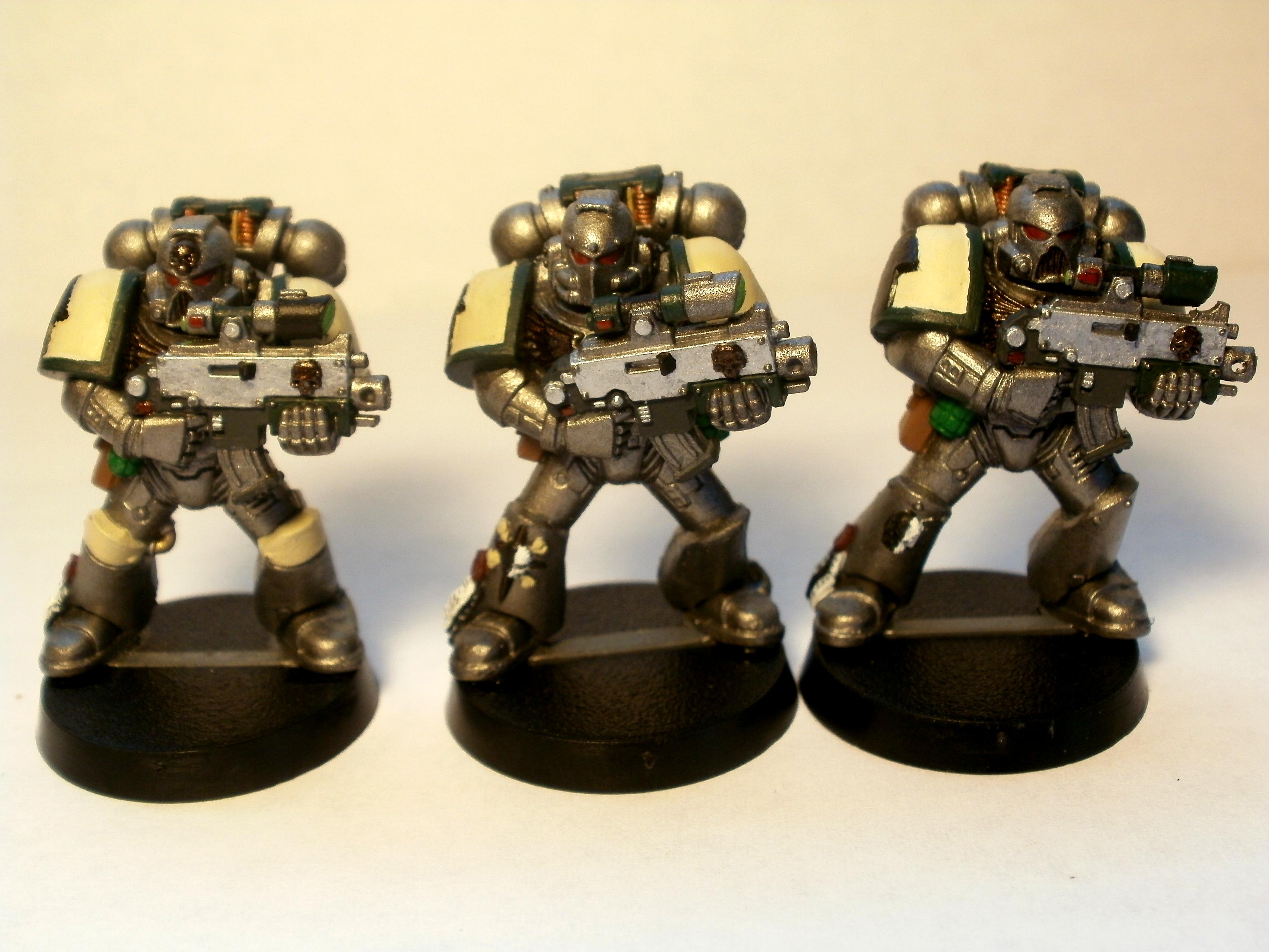 Assault On Black Reach, Space Marines, Steel Confessors, Tactical