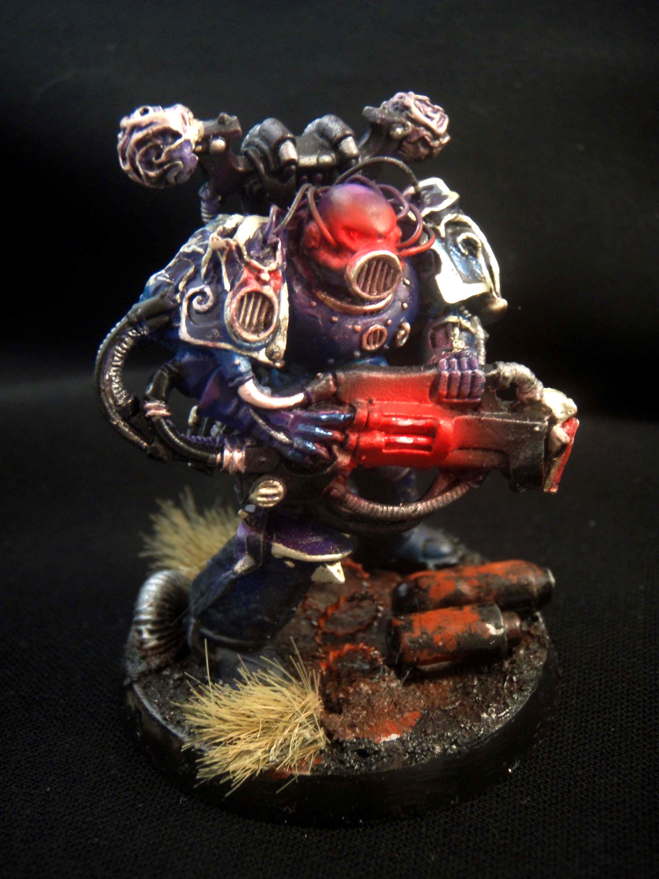 Chaos, Emperor's Children, Noise Marines, Slaanesh, True Scale