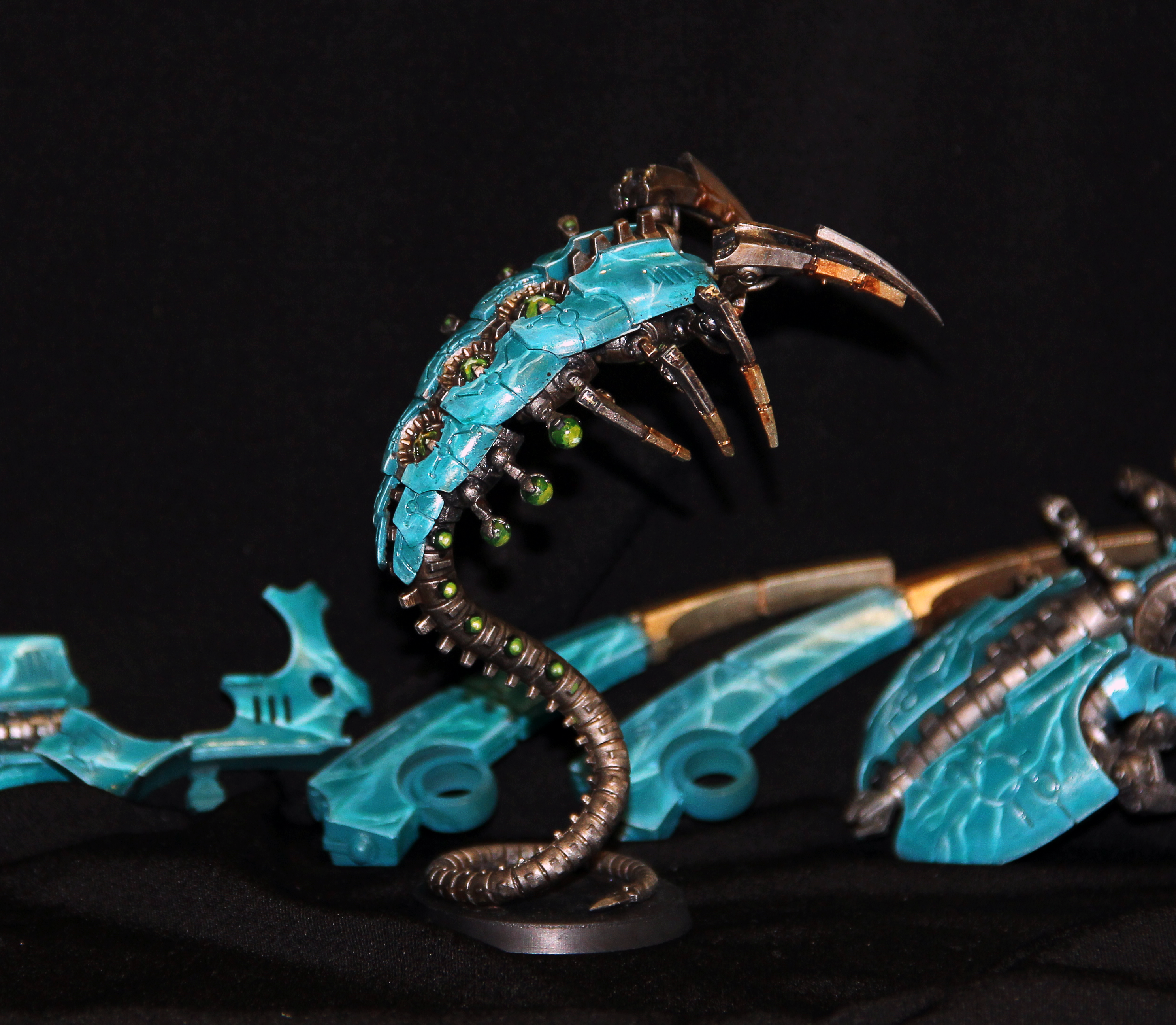Necrons, Nihilakh, Warhammer 40,000, Wraith
