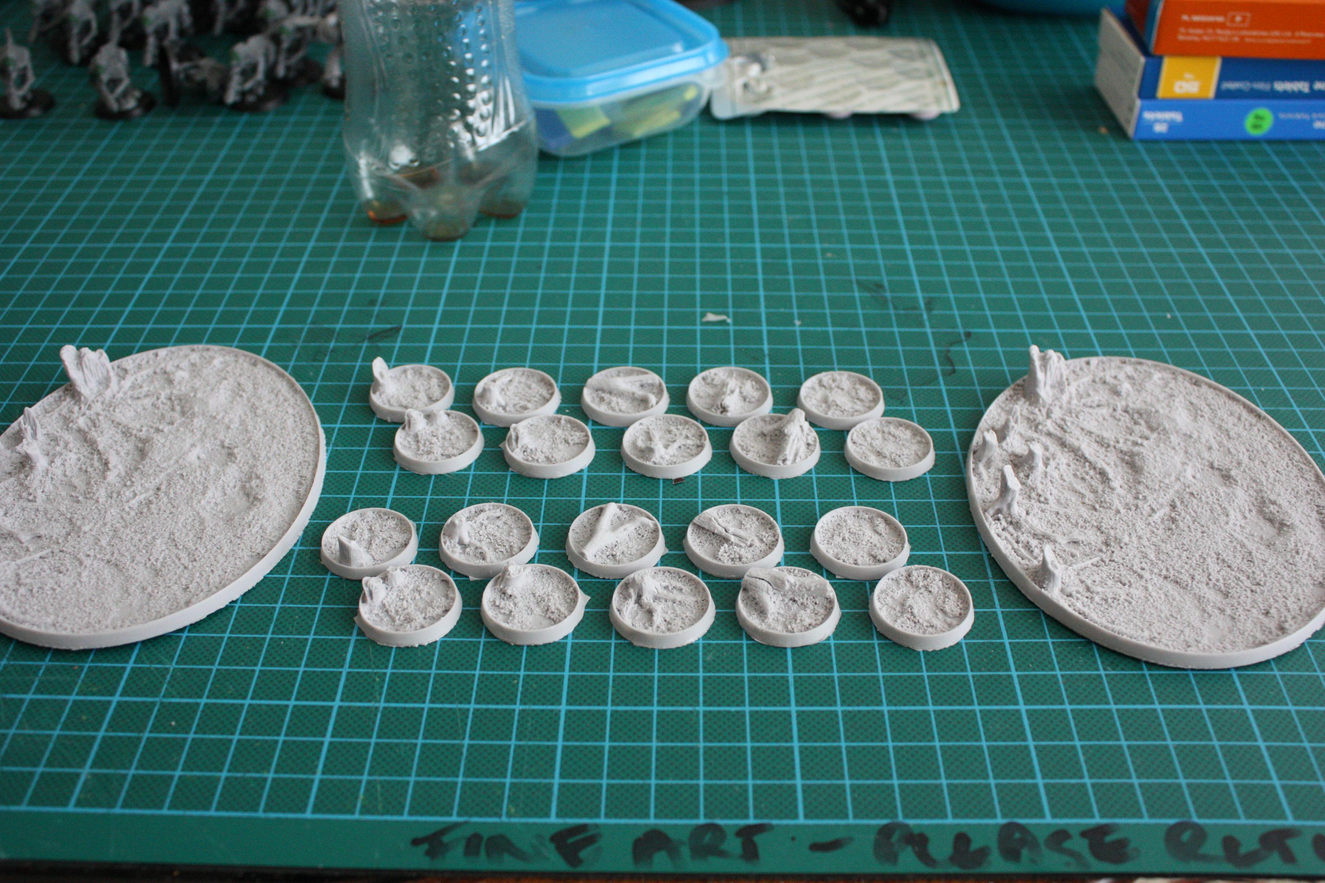 Base, Work In Progress