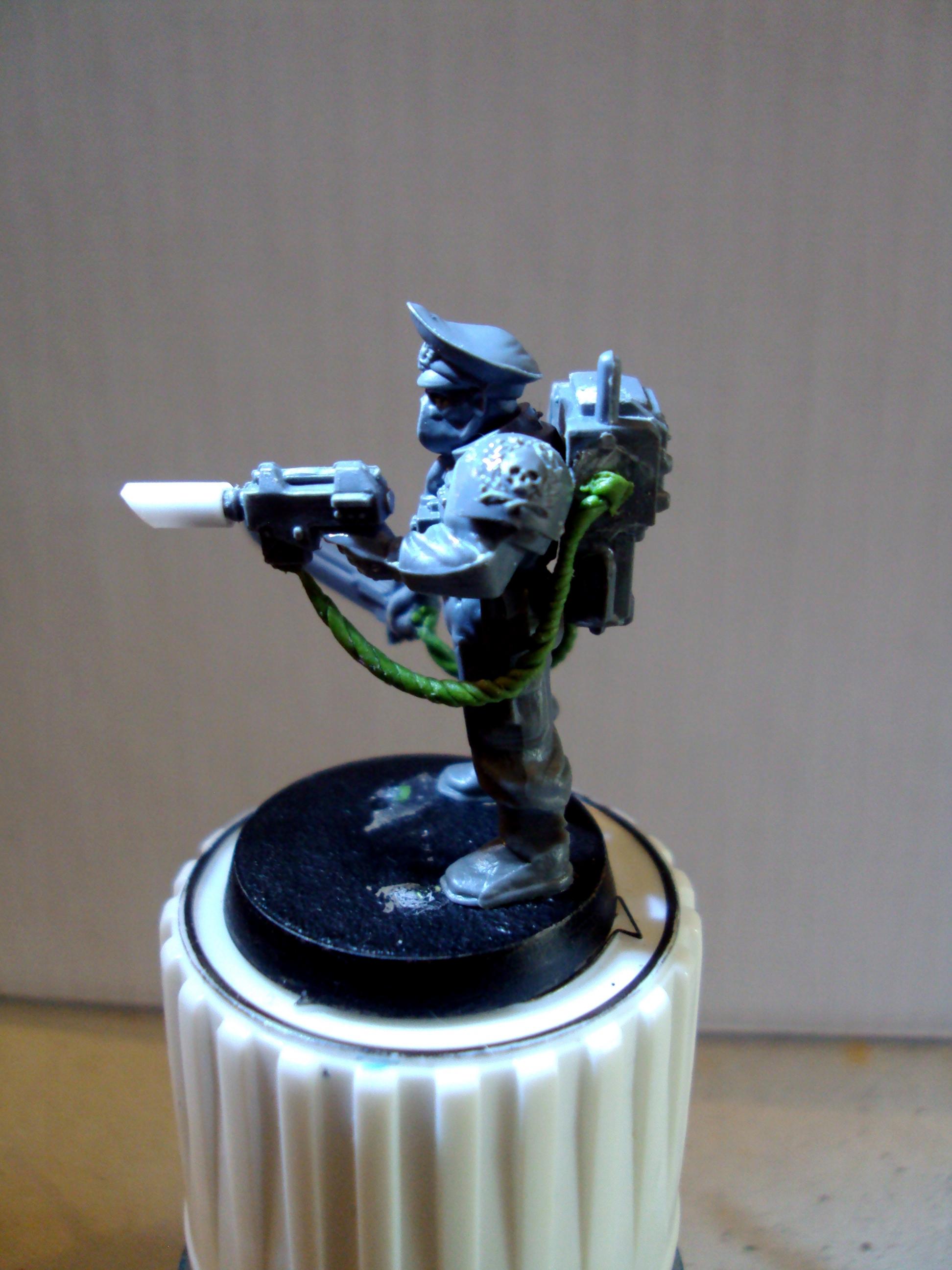 Storm Trooper Leader Left WIP