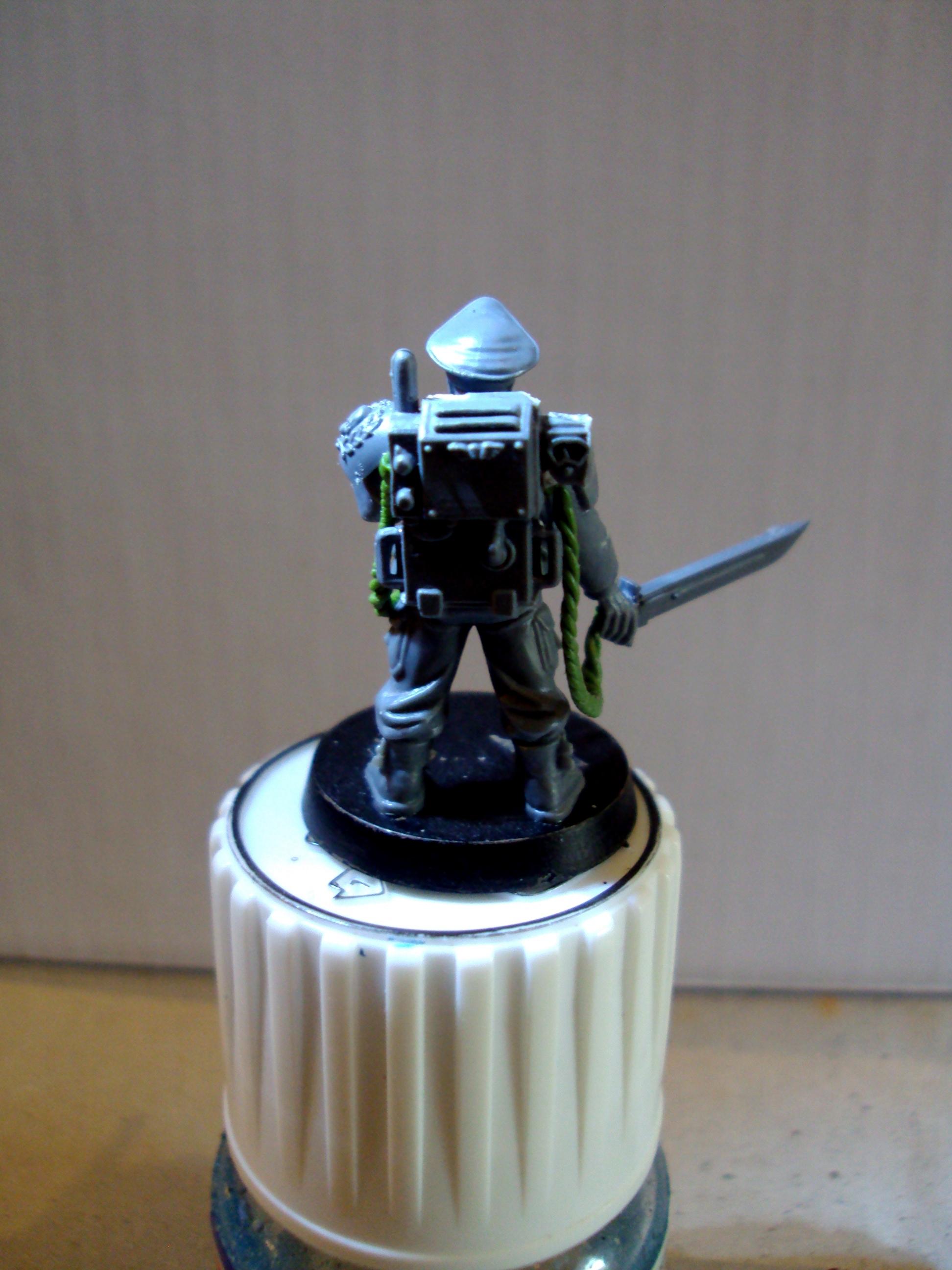 Storm Trooper Leader Rear WIP