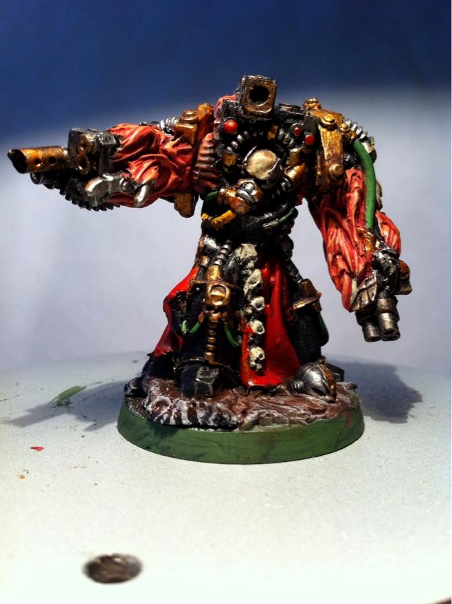 Chaos, Obliterators, Terminator Armor