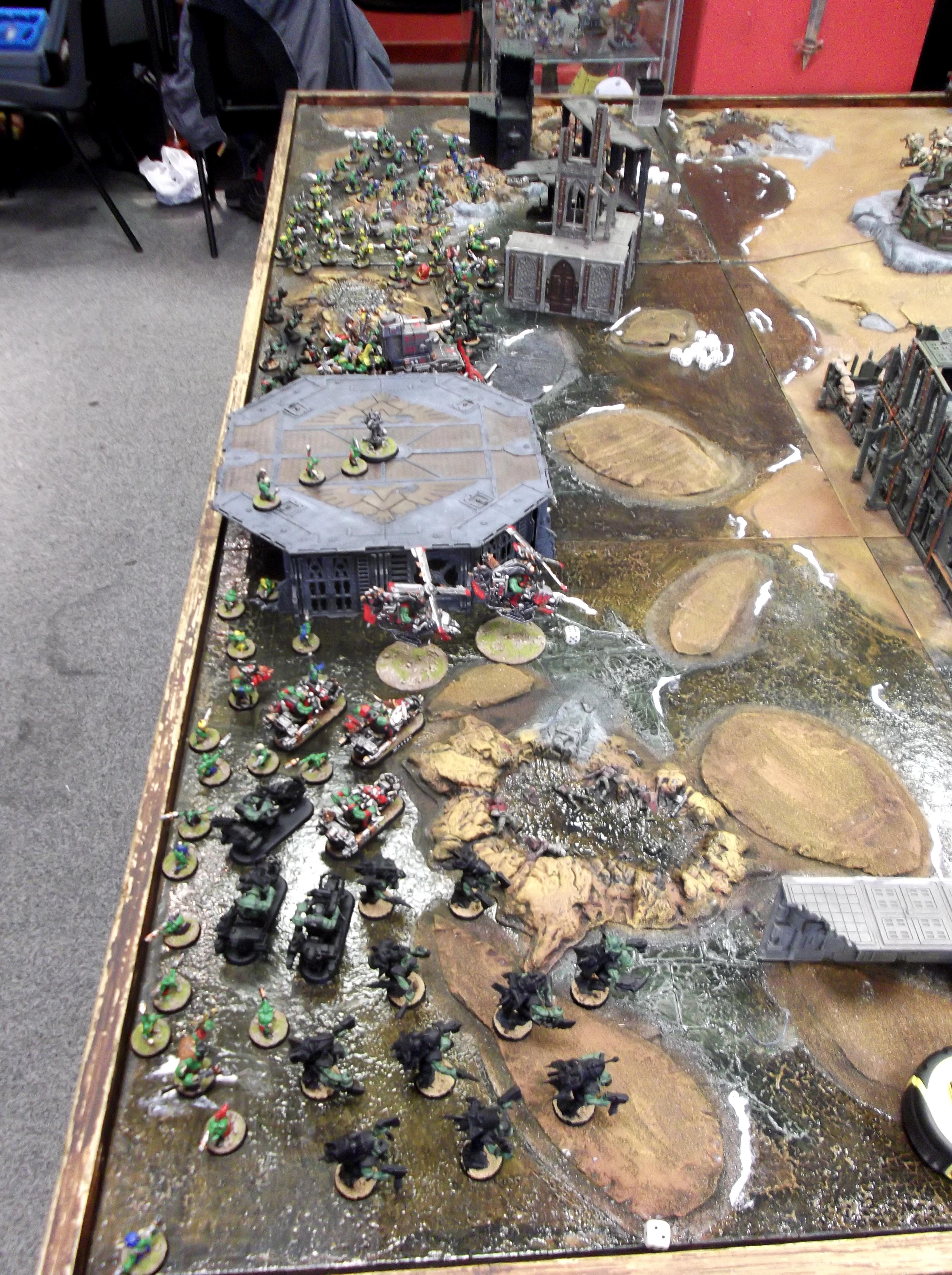 Deathwing, Orks, Waaagh, Warhammer 40,000