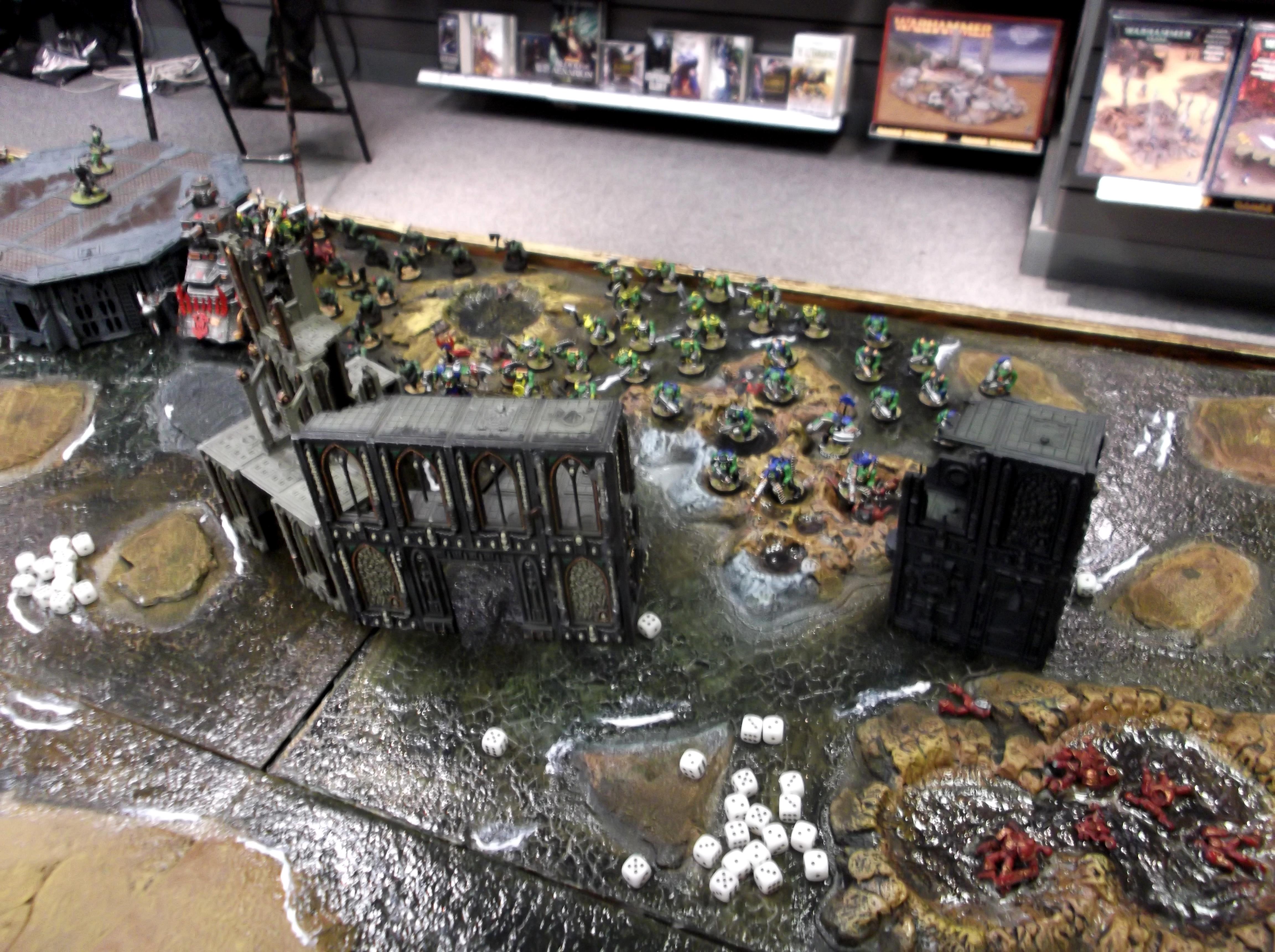 Deathwing, Orks, Waaagh, Warhammer 40,000