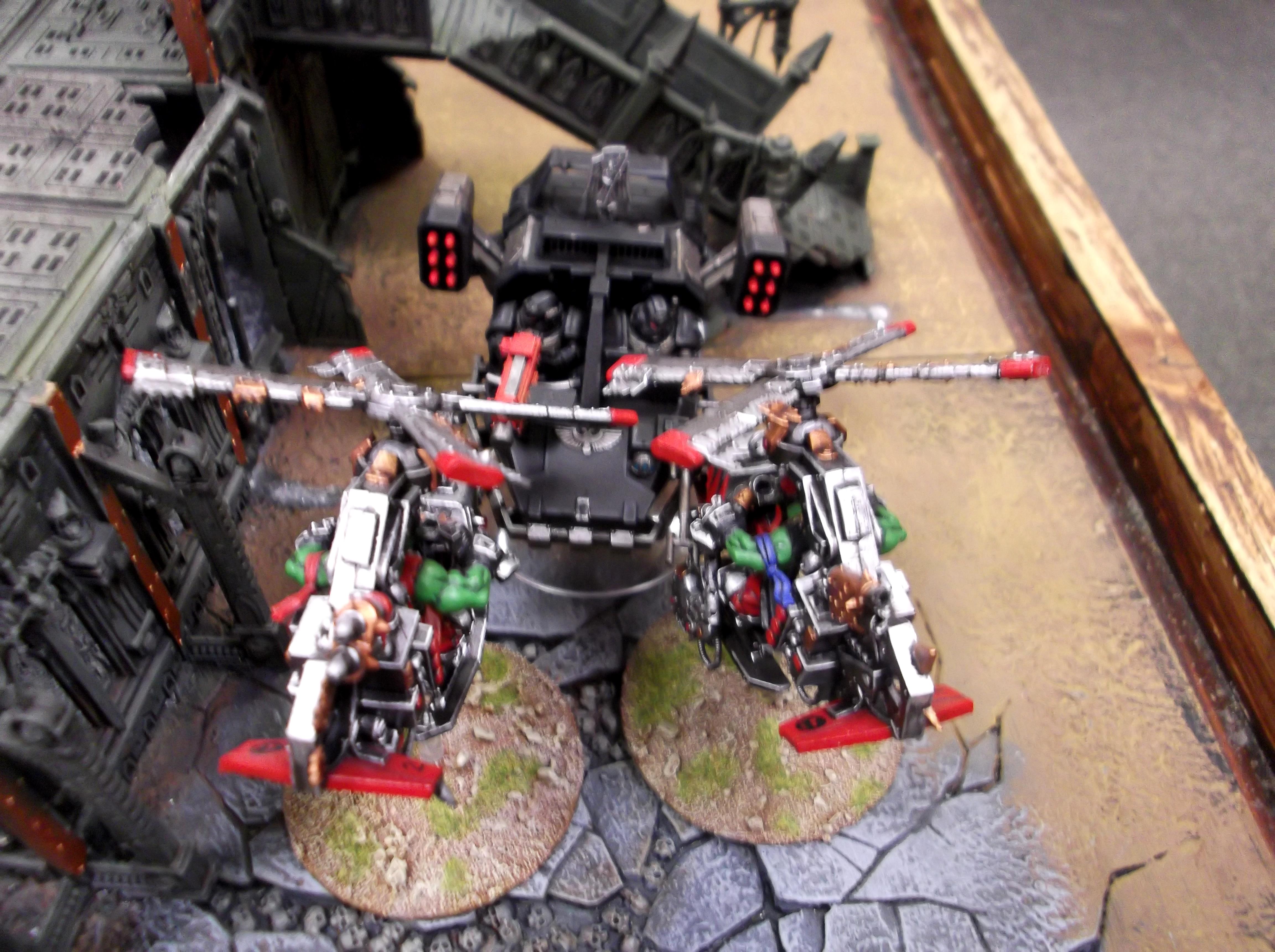 Deathwing, Orks, Waaagh, Warhammer 40,000