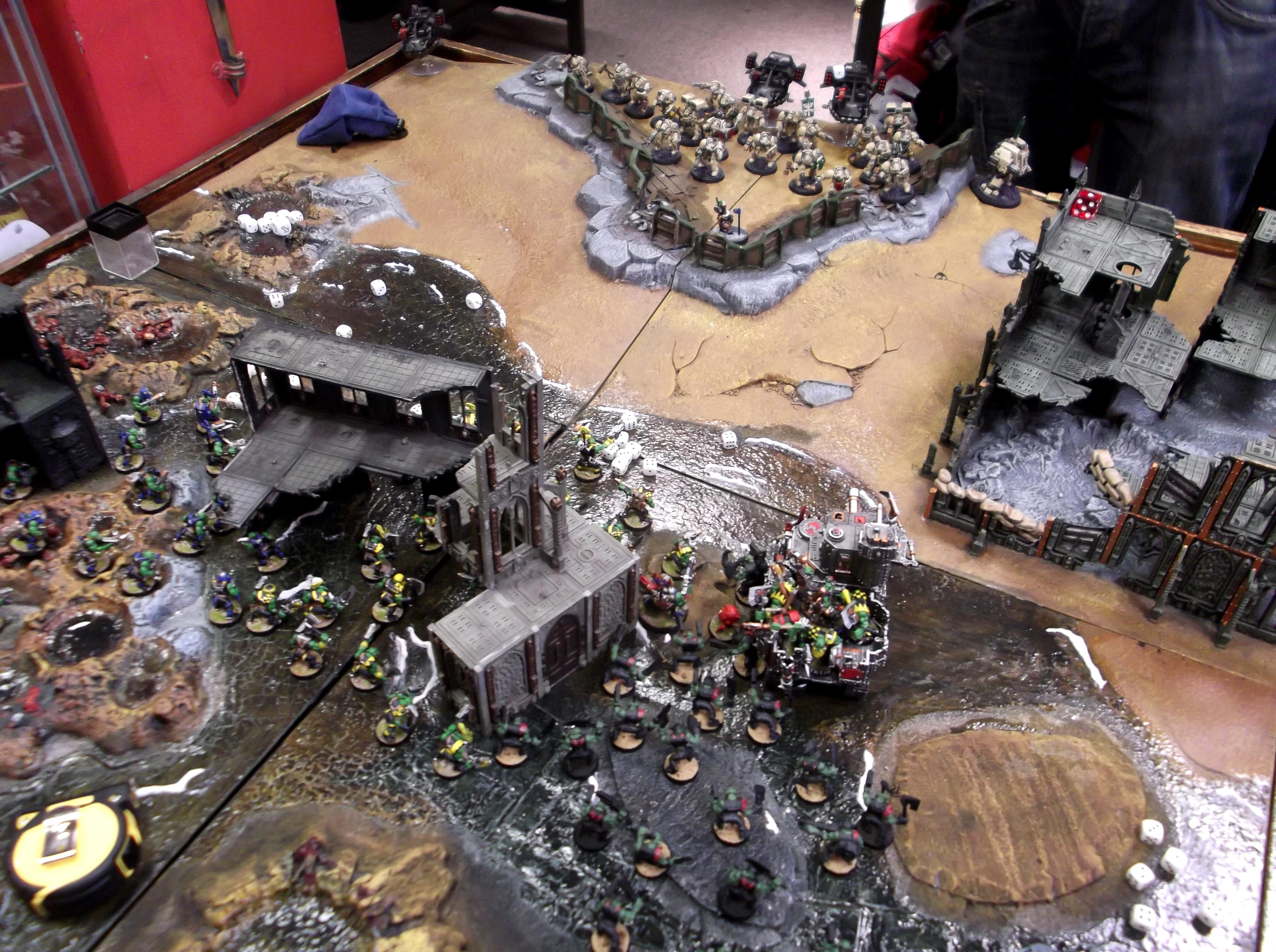 Deathwing, Orks, Waaagh, Warhammer 40,000