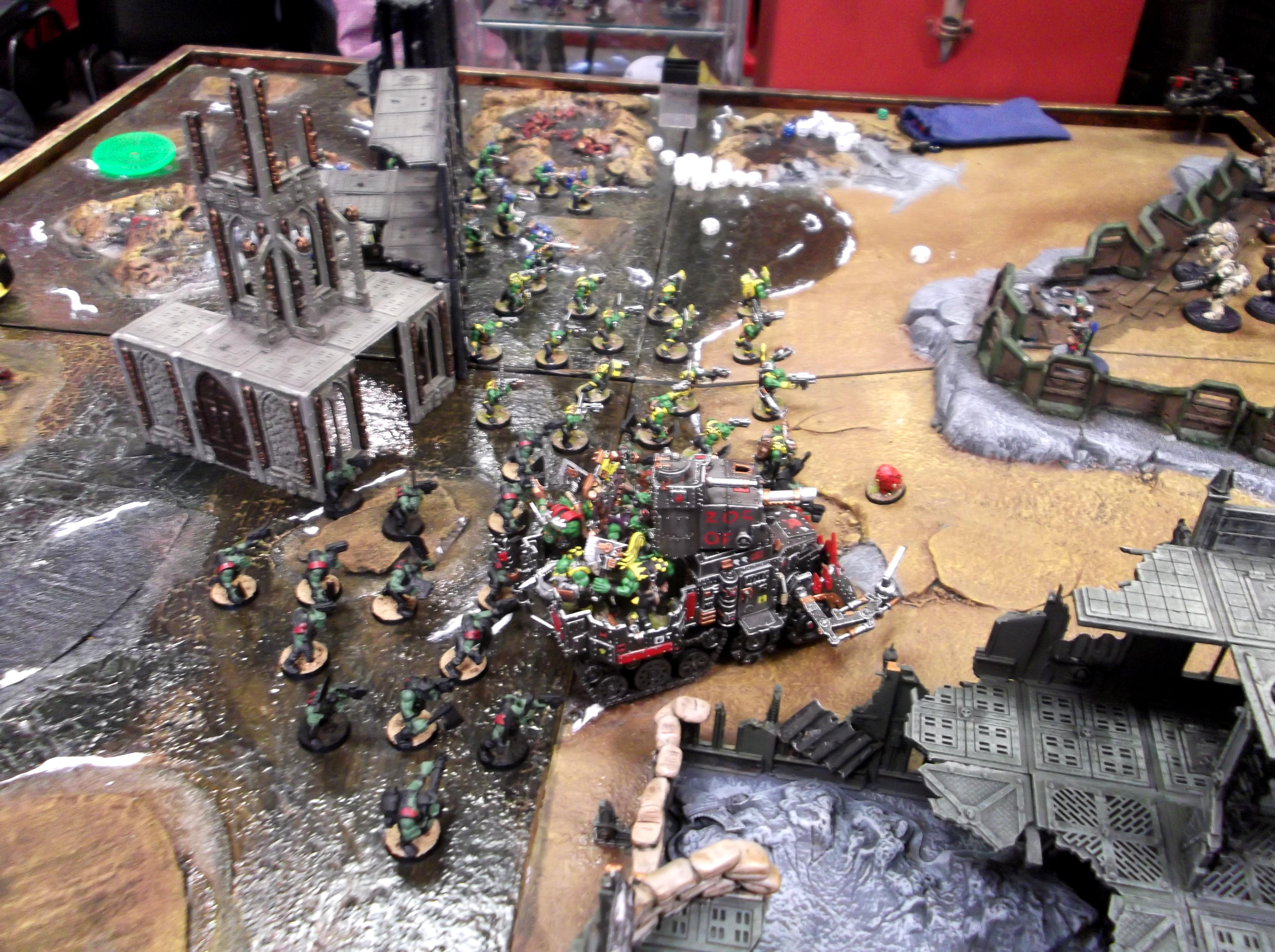 Deathwing, Orks, Waaagh, Warhammer 40,000