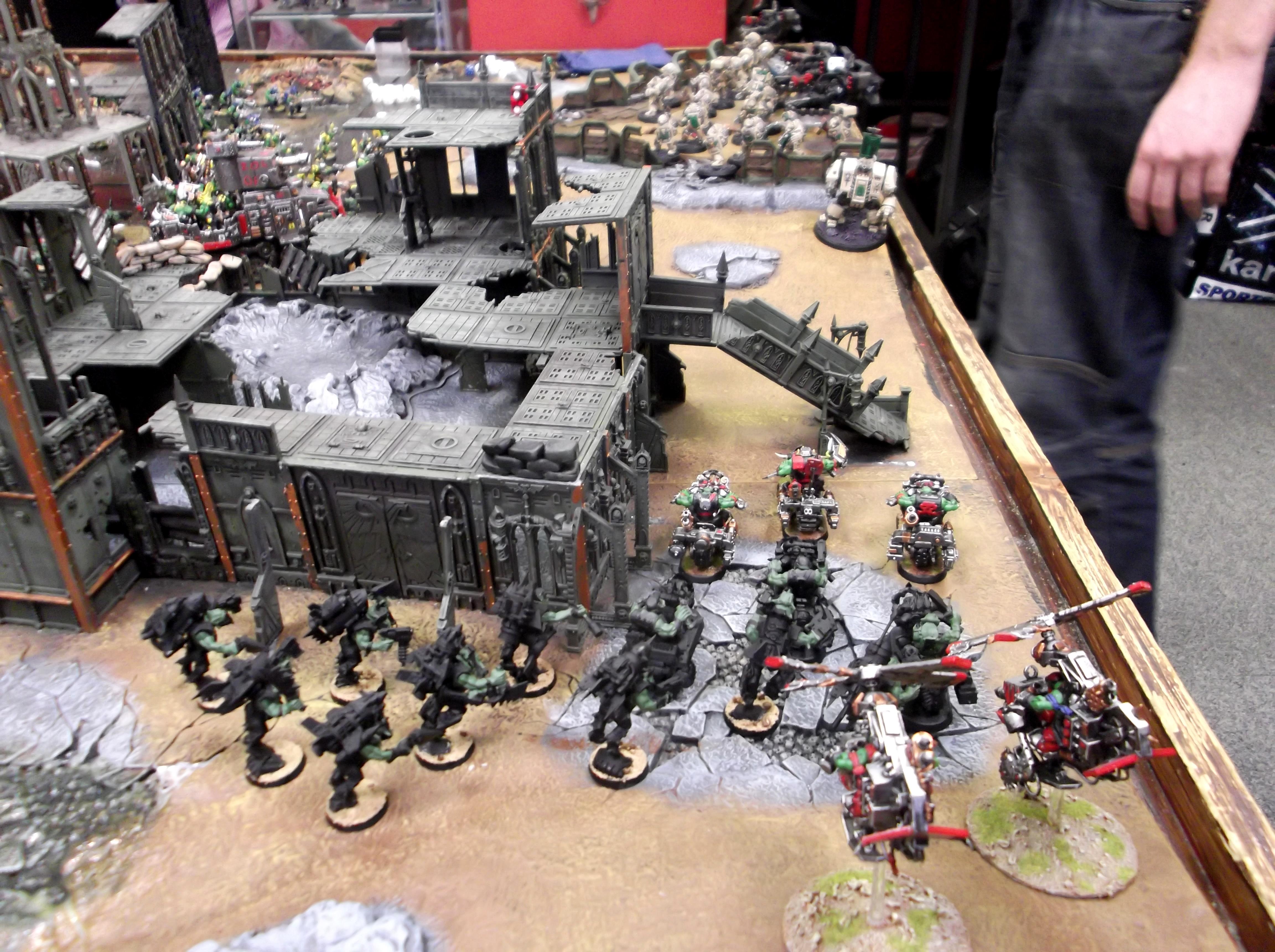 Deathwing, Orks, Waaagh, Warhammer 40,000