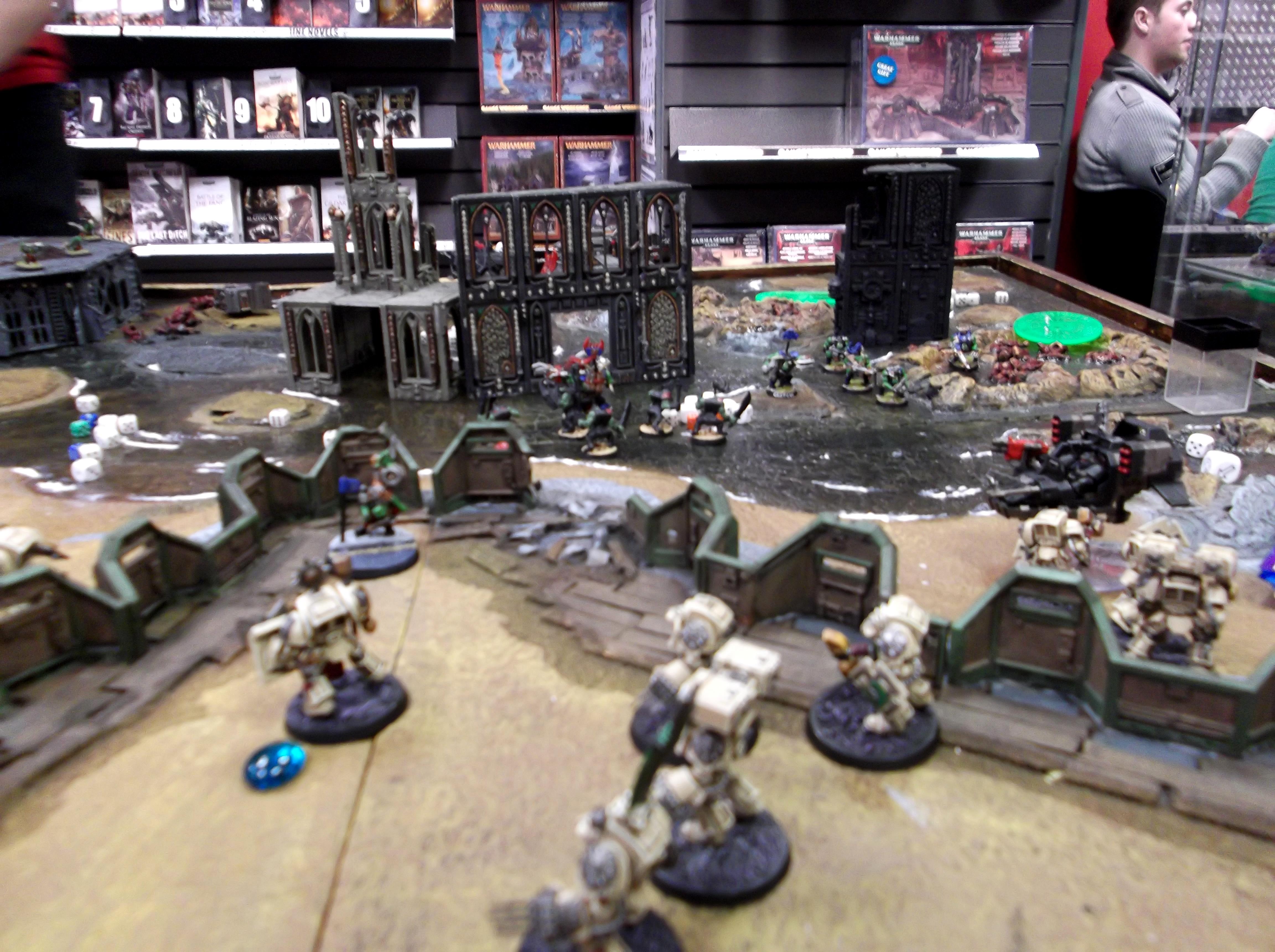 Deathwing, Orks, Waaagh, Warhammer 40,000