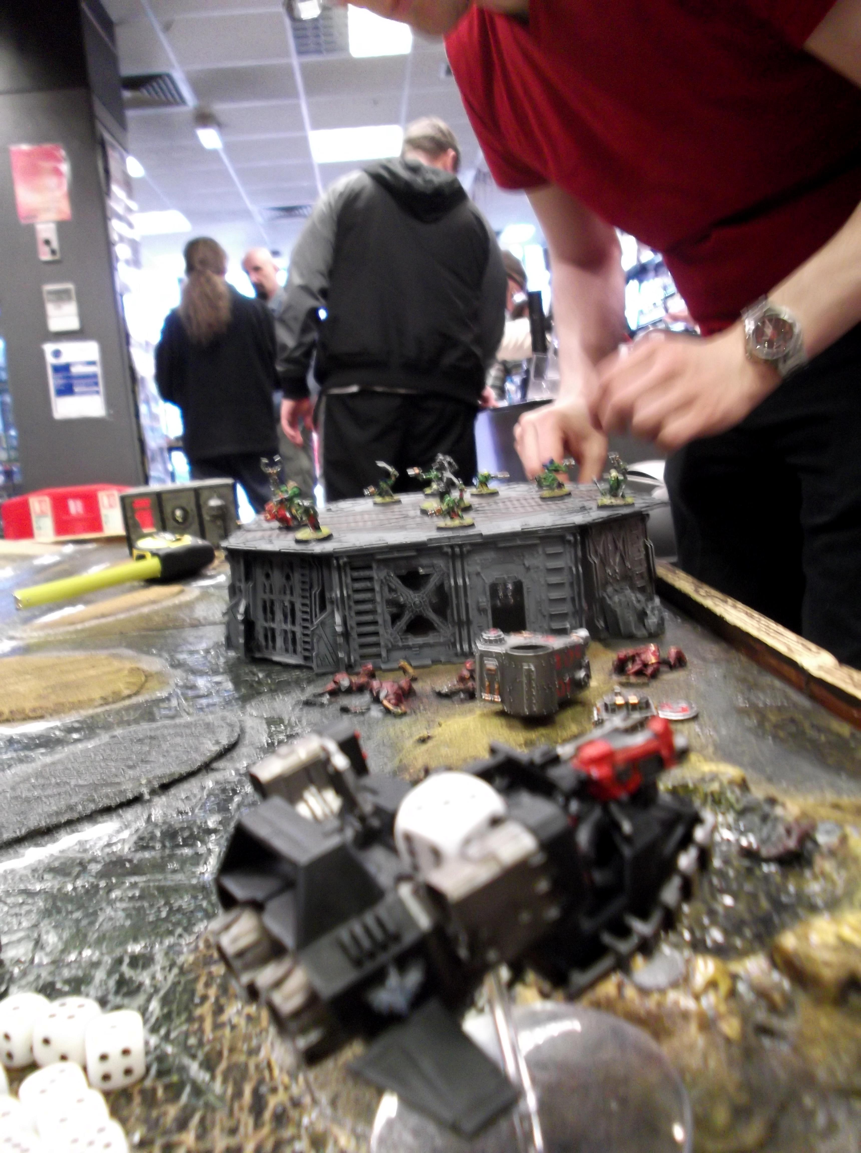 Deathwing, Orks, Waaagh, Warhammer 40,000