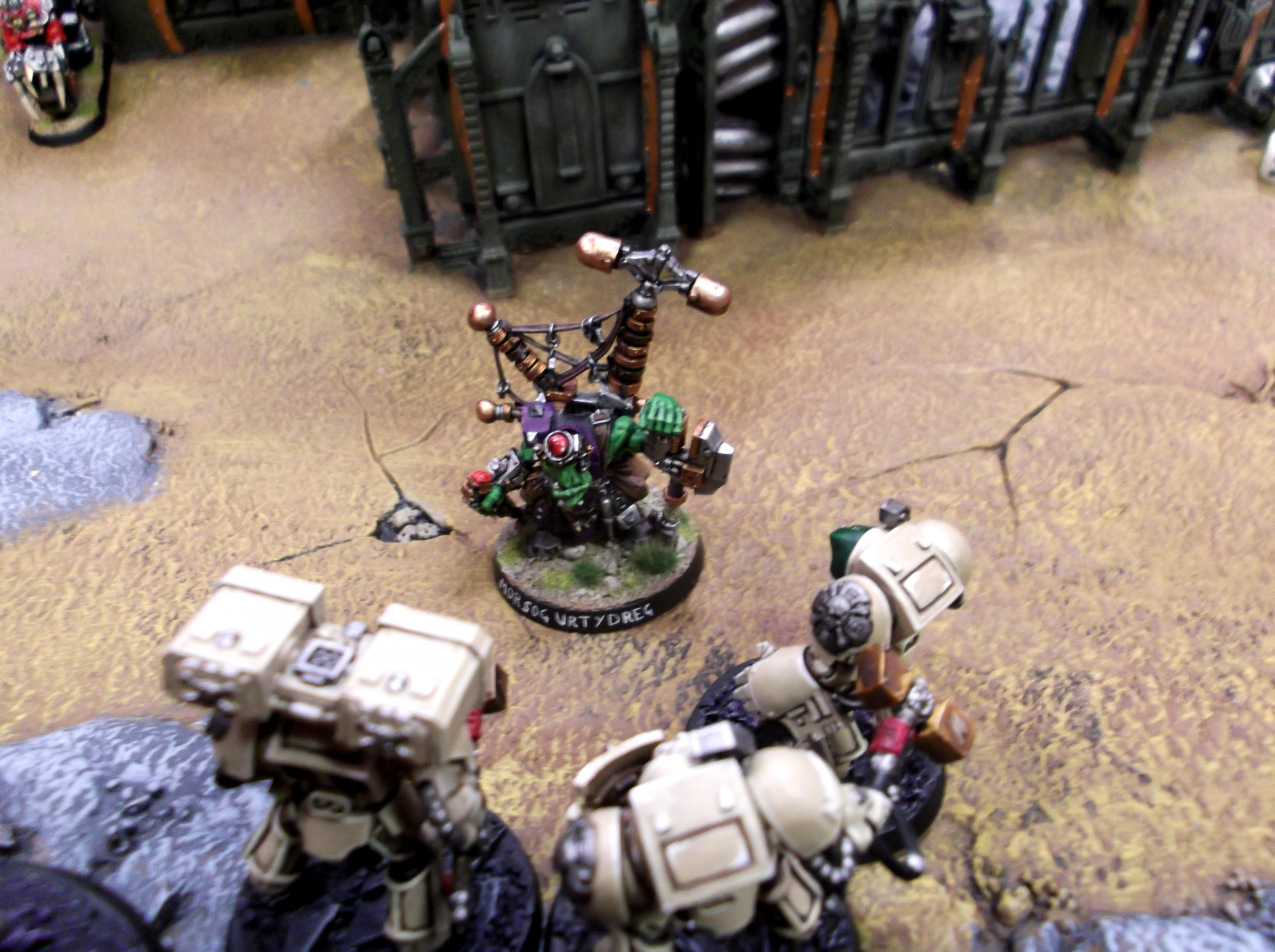 Deathwing, Orks, Waaagh, Warhammer 40,000