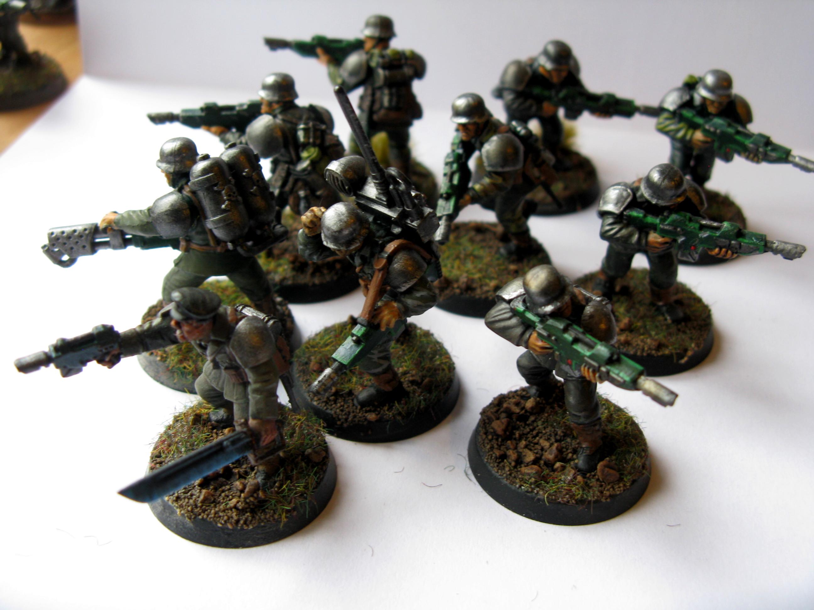 Conversion, Imperial Guard, Infantry, Theme, Wermacht, World War 2