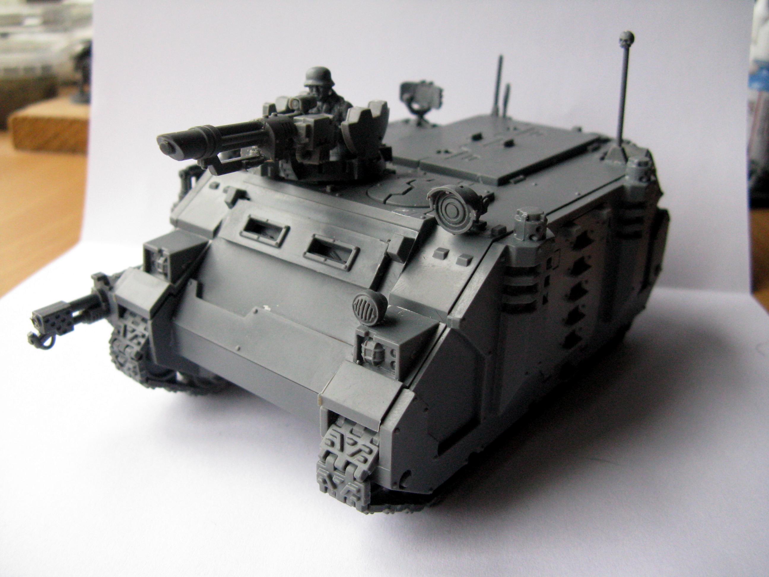 Chimera, Conversion, Imperial Guard, Rhino, Theme, Wermacht, World War 2