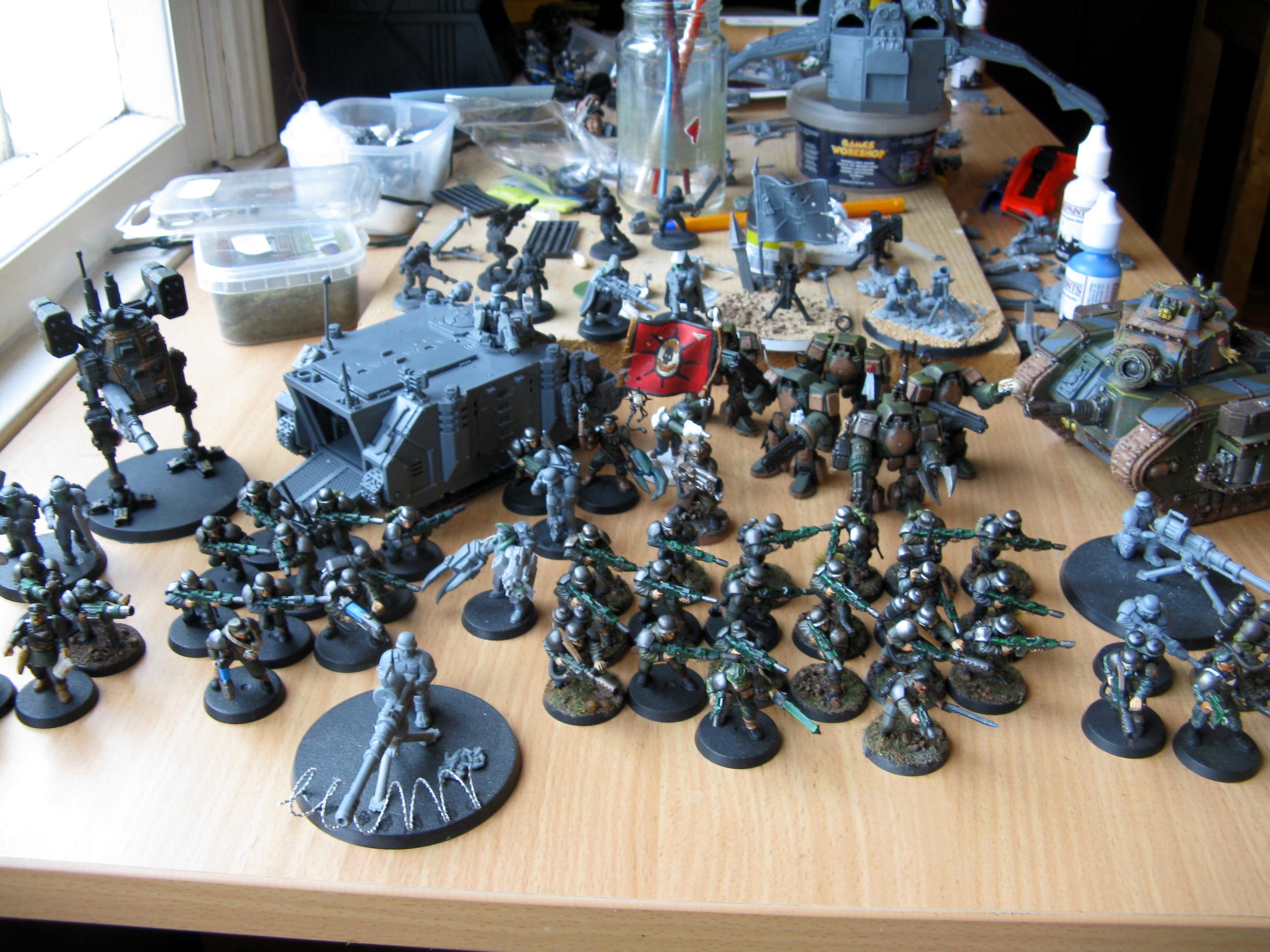 Army, Conversion, Imperial Guard, Theme, Wermacht, World War 2