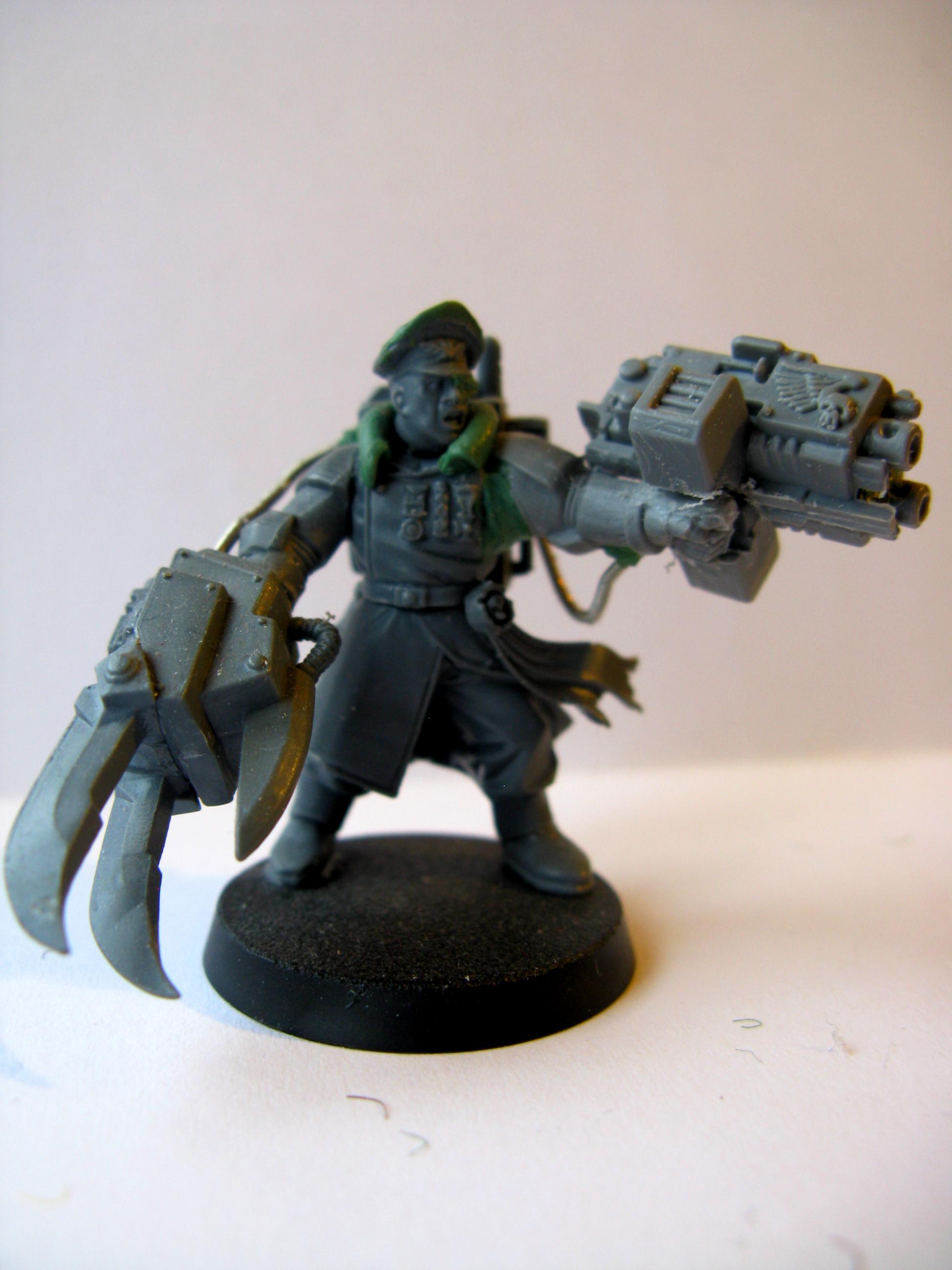 Conversion, Imperial Guard, Work In Progress, Yarric