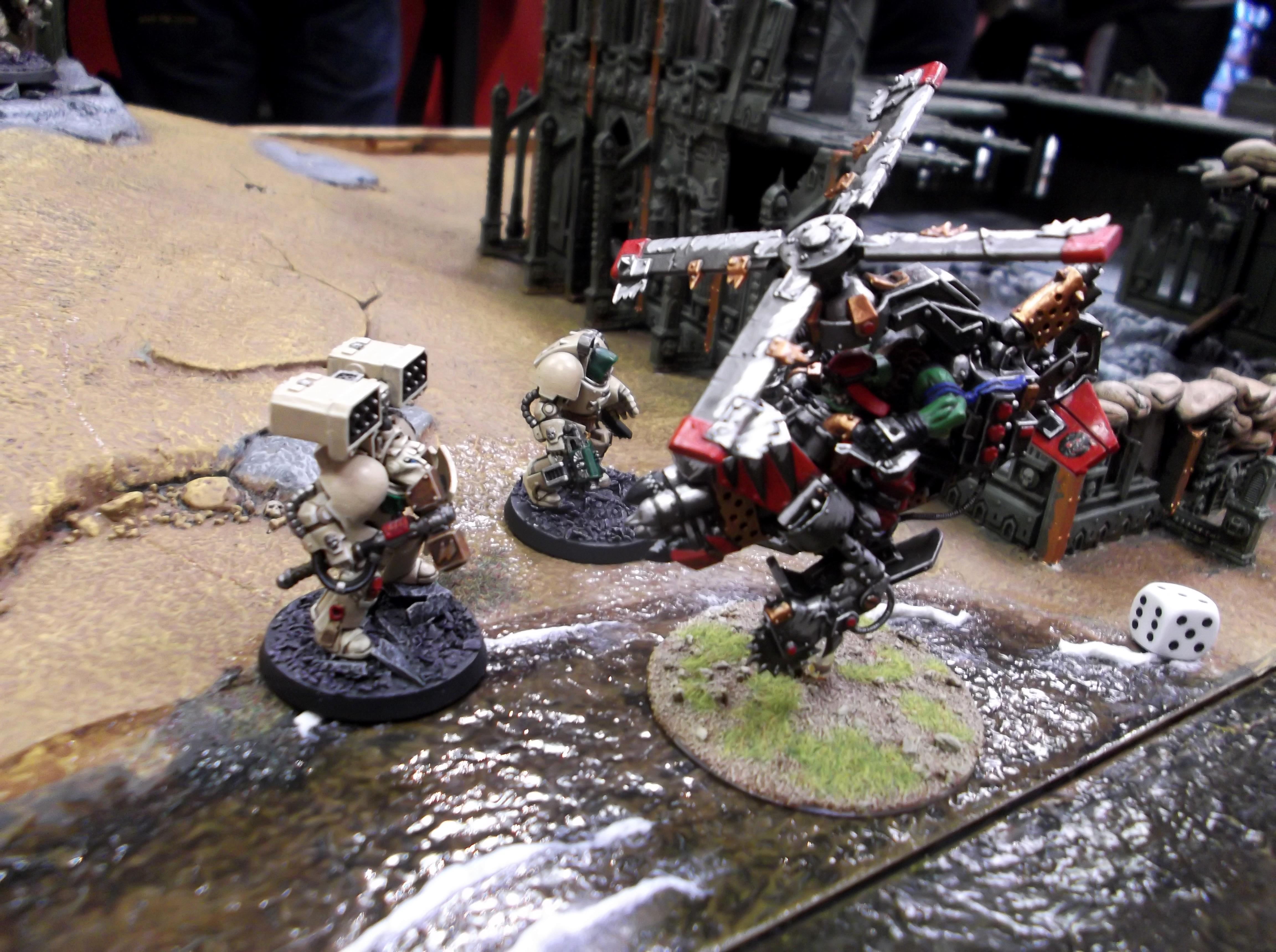 Deathwing, Orks, Waaagh, Warhammer 40,000