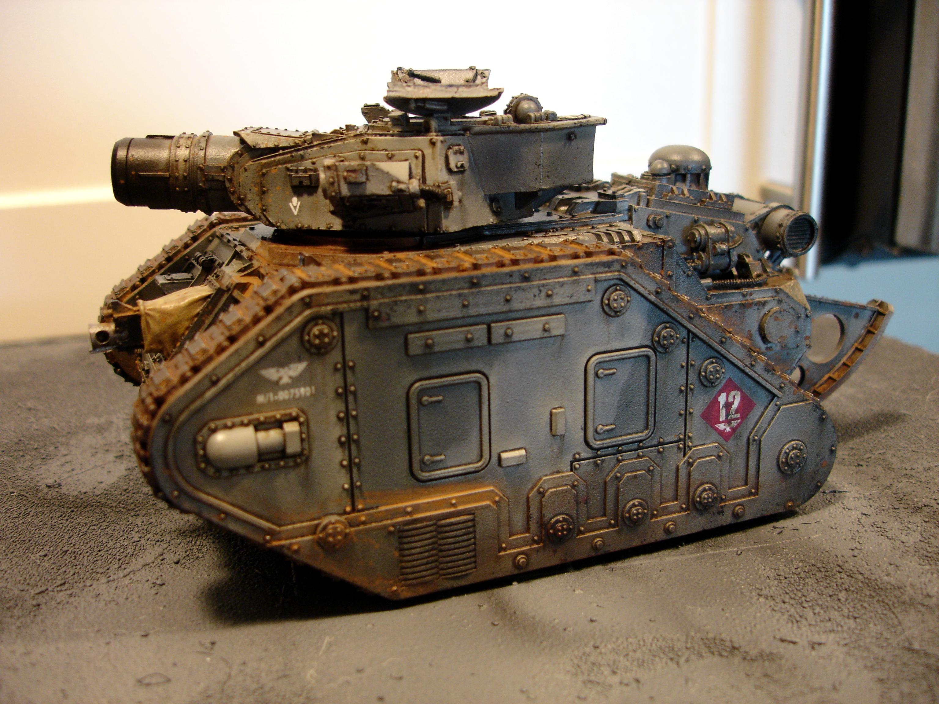 143rd Siege Regiment, Armor, Death Korps of Krieg, Demolisher, Executioner, Guard, Heavy Support, Hellhound, Imperial Armor, Imperial Guard, Leman Russ, Siege Of Vraks, Tank, Vraks