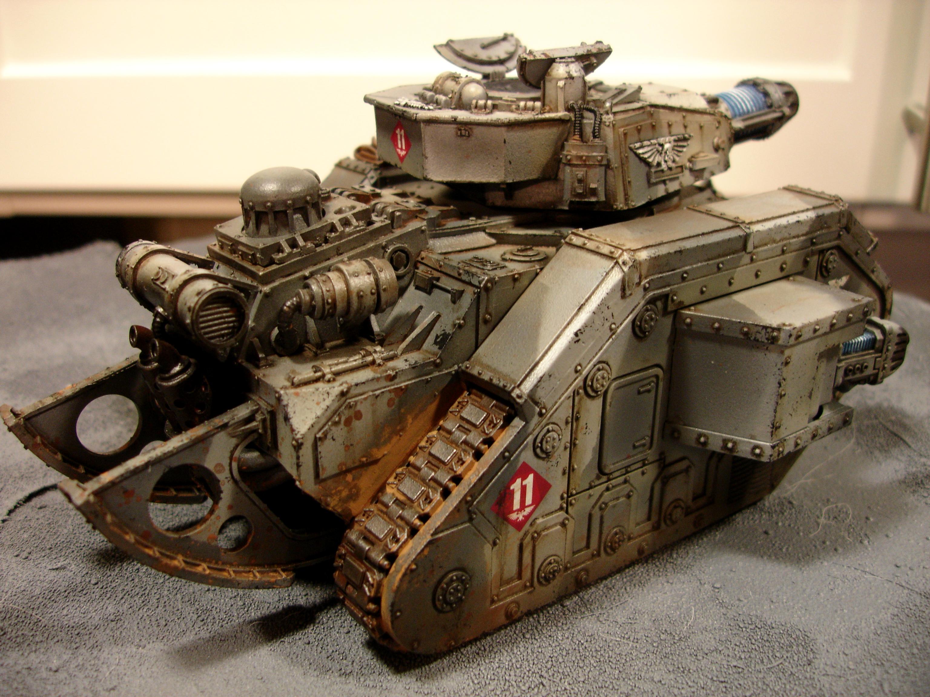 143rd Siege Regiment, Armor, Death Korps of Krieg, Demolisher, Executioner, Guard, Heavy Support, Hellhound, Imperial Armor, Imperial Guard, Leman Russ, Siege Of Vraks, Tank, Vraks