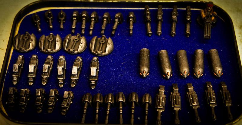 20mm, Dark Future, Guns, lots of guns