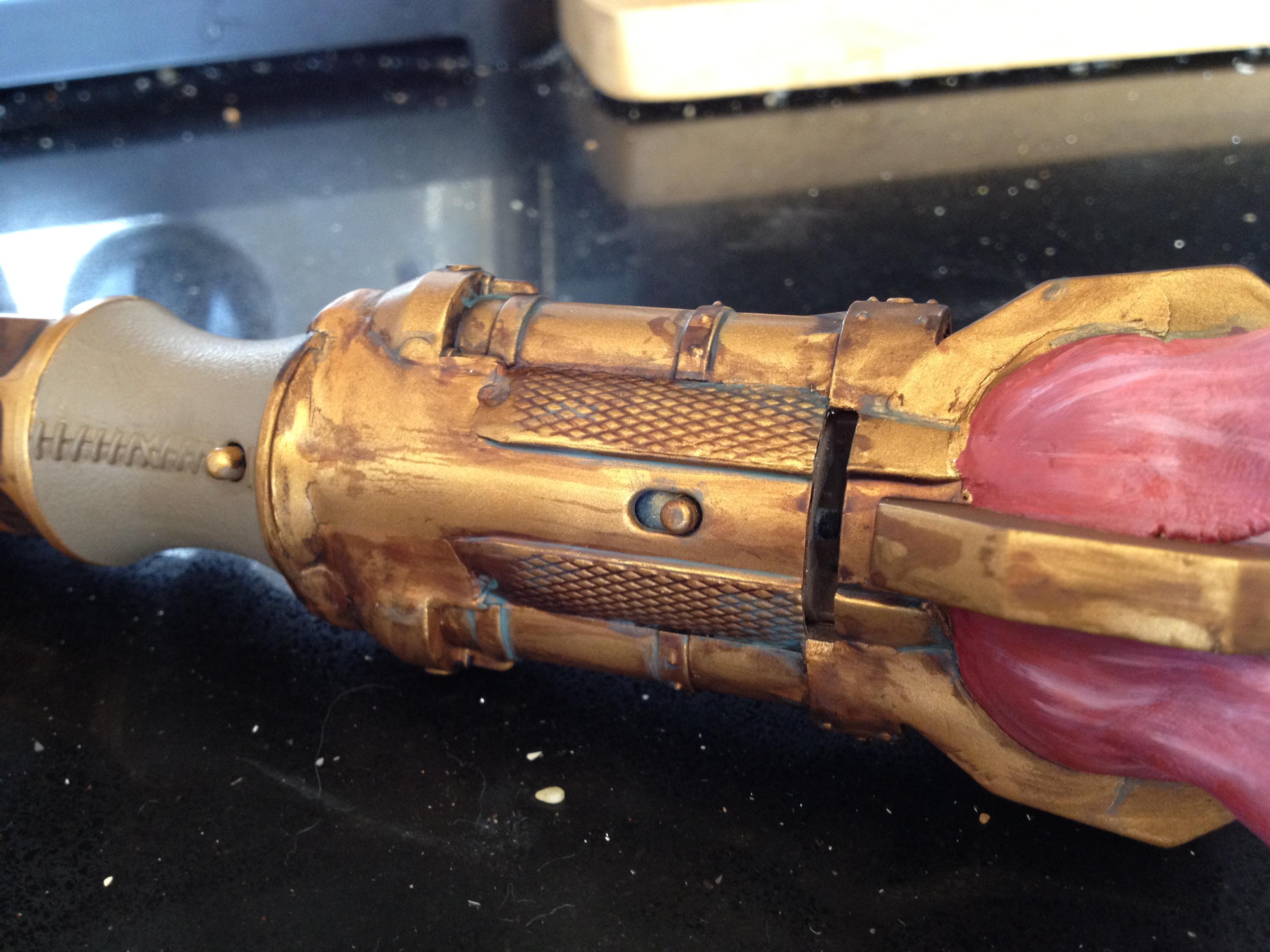 Cosplay, Prop, Sonic Screwdriver, Steampunk