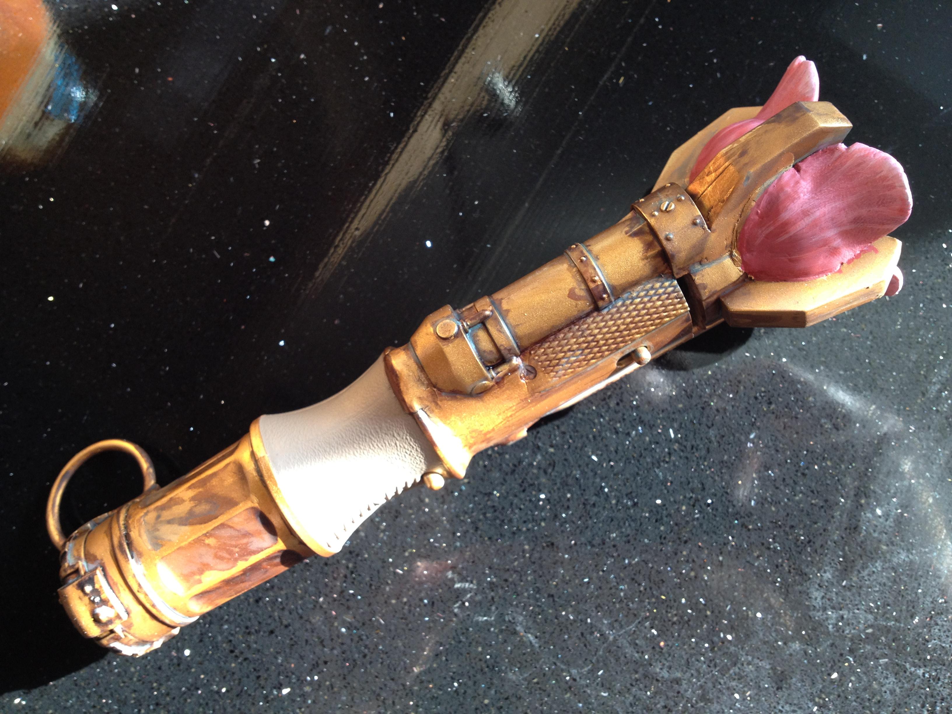 Cosplay, Prop, Sonic Screwdriver, Steampunk