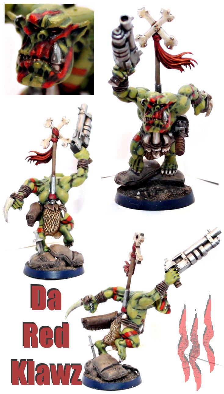 Ferall, Gorkamorka, Kannon, Nob, Orks