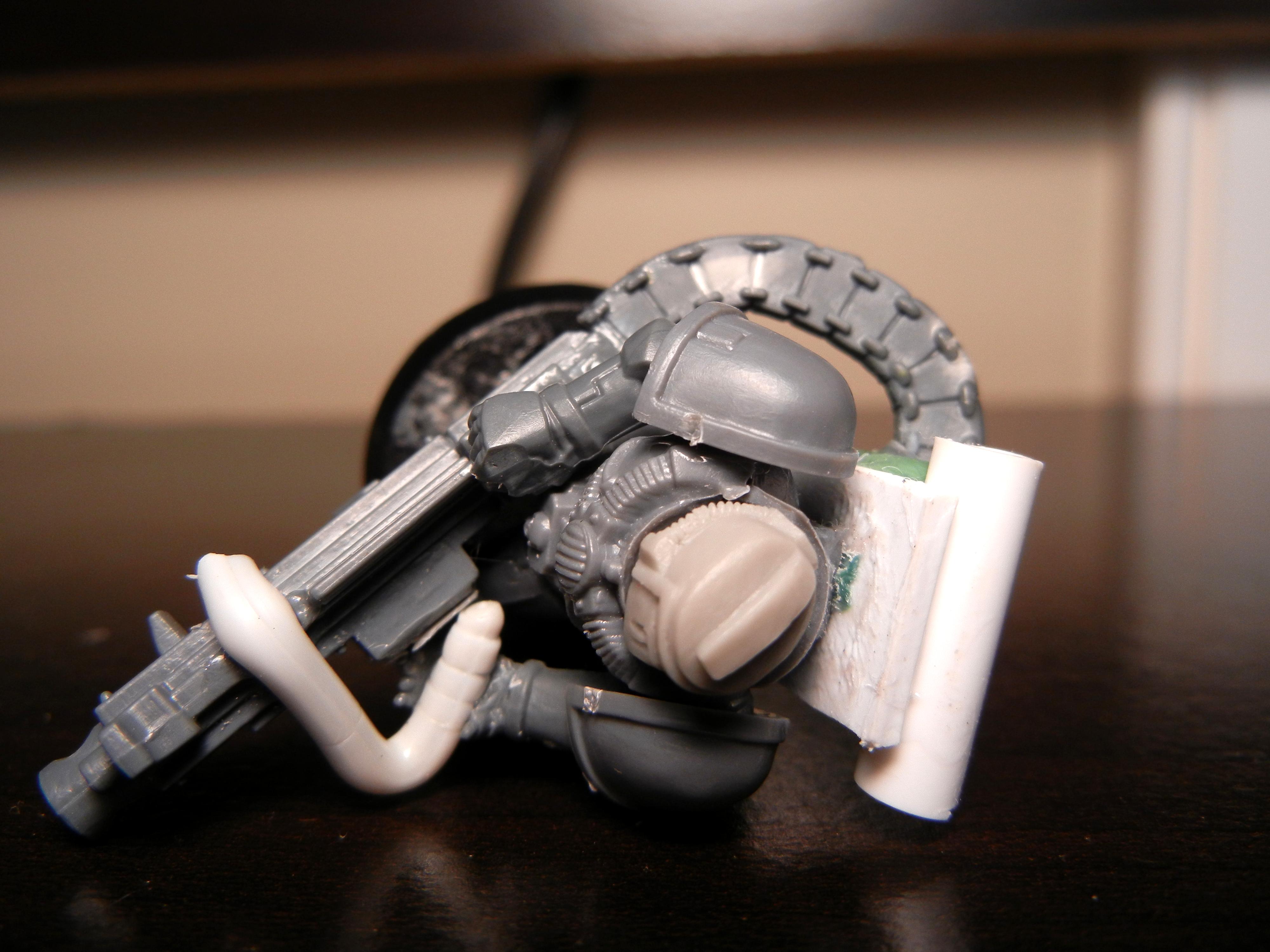 Bolter, Custom, Heavy, Space, Space Marines, Work In Progress