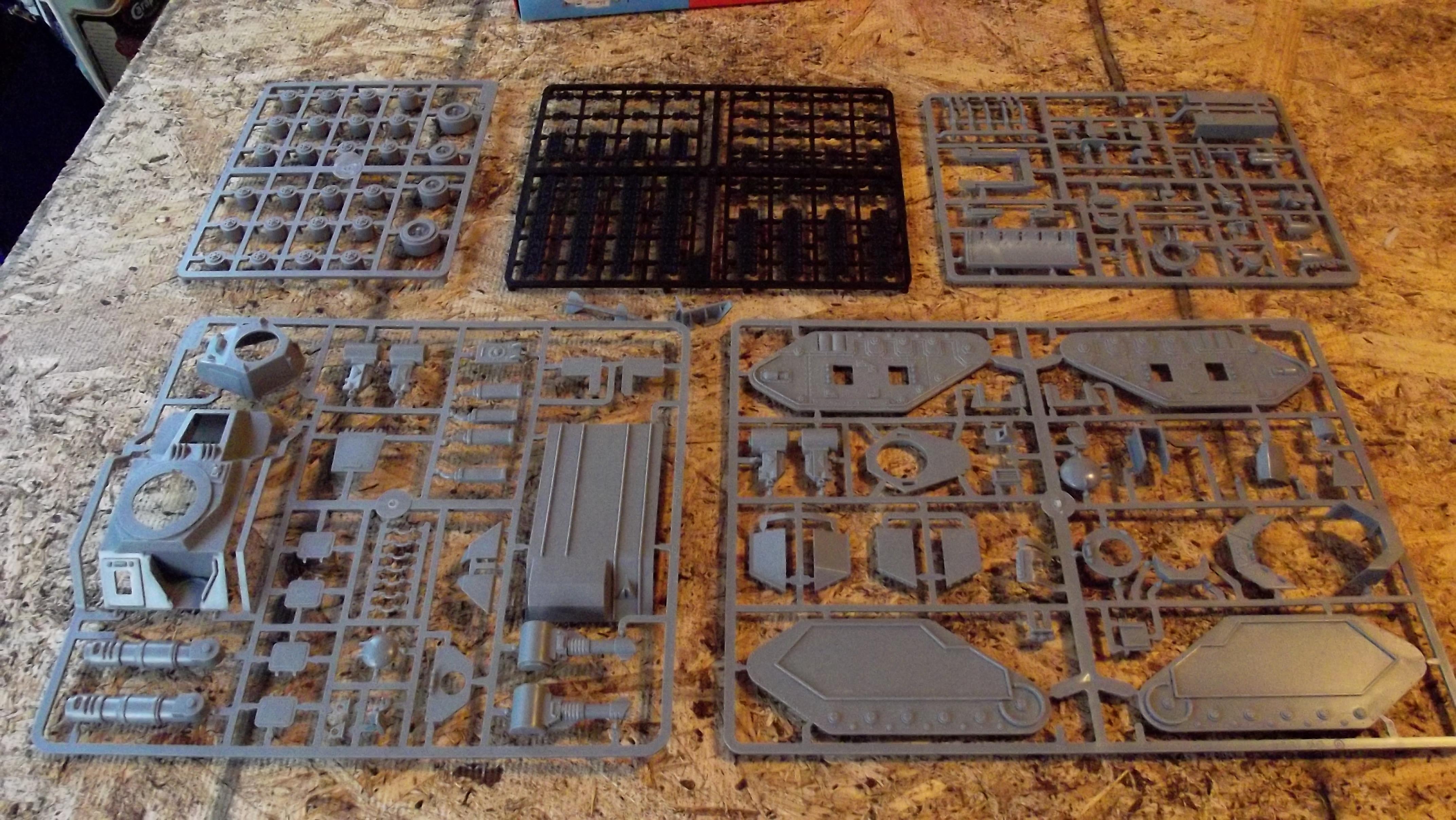 Dark Millennium, Imperial Guard, Leman Russ, Out Of Production, Unboxing