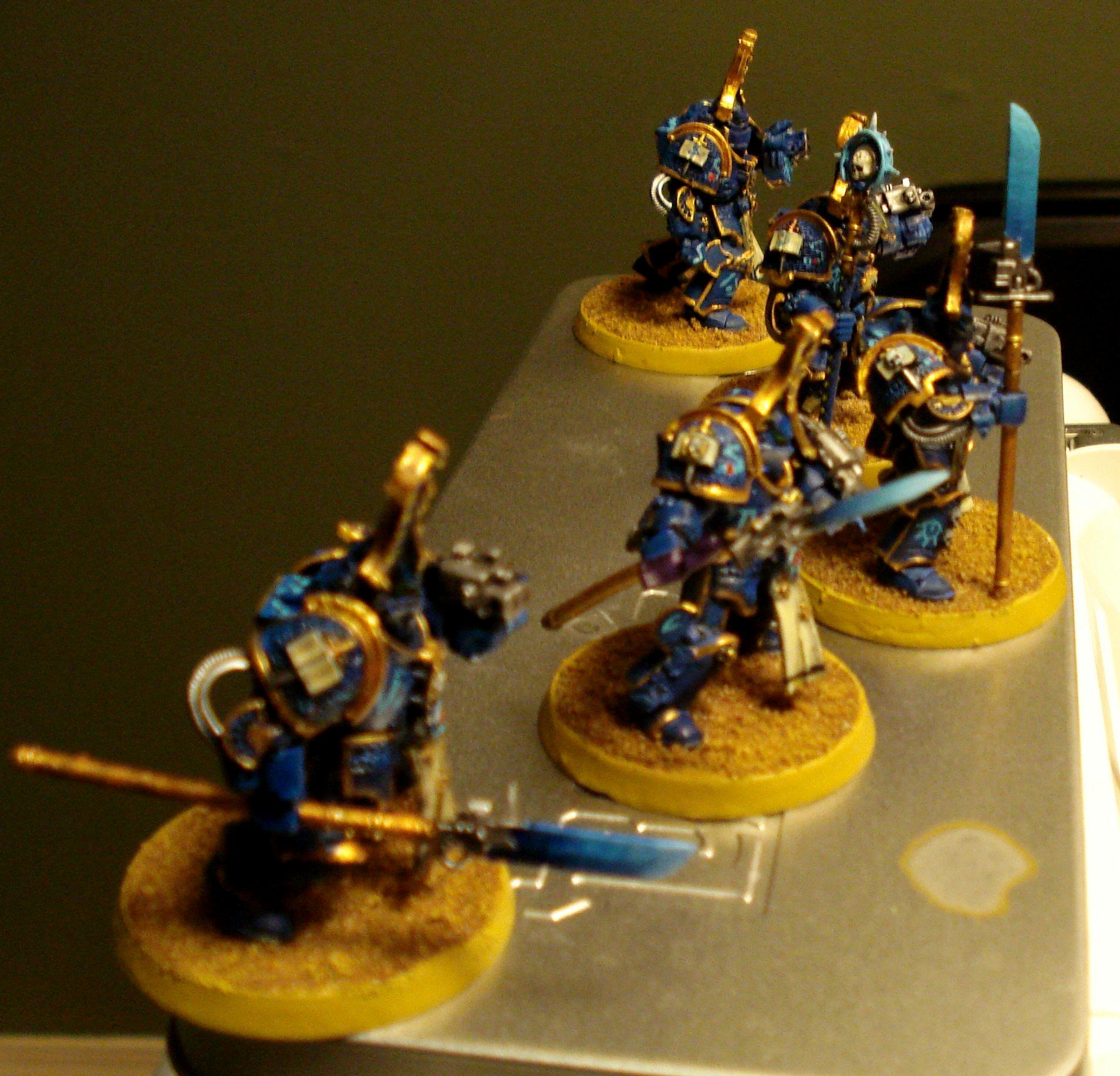Conversion, Grey Knights, Terminator Armor, Thousand Sons, Tzeentch