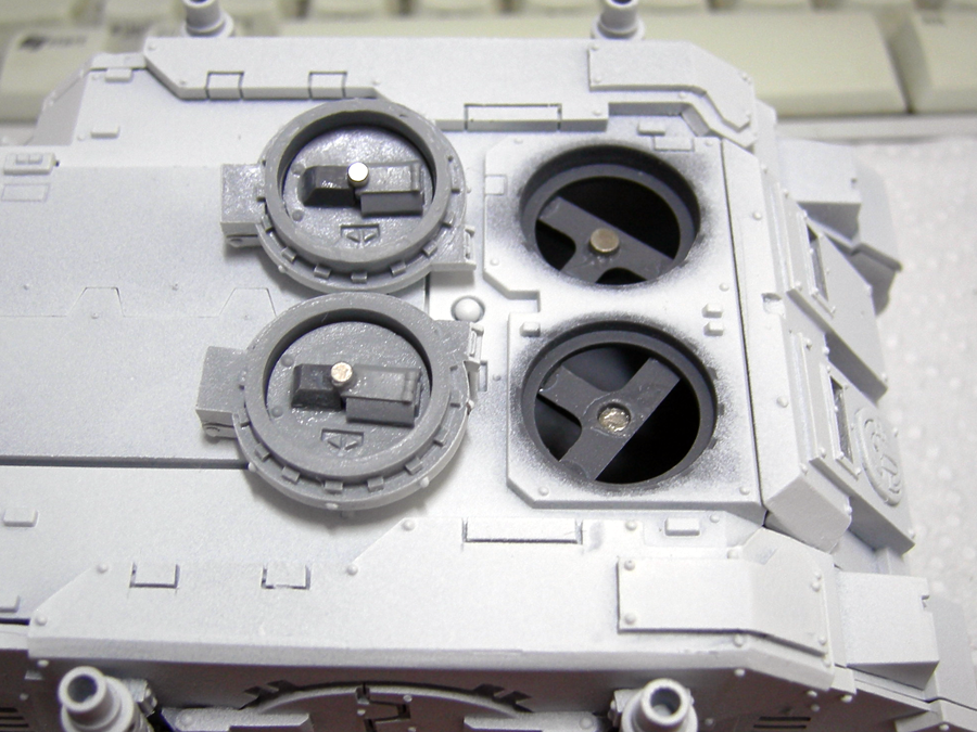 Deimos, Rhino, Thousand Sons, Work In Progress