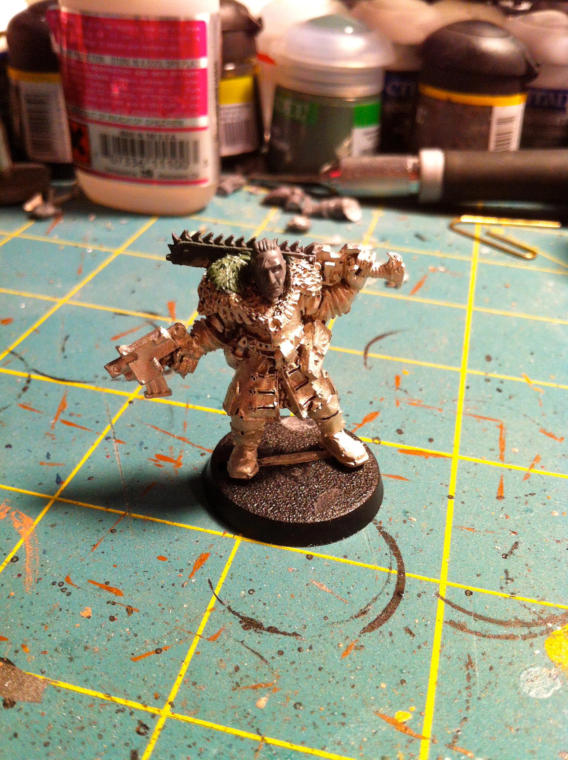 Conversion, Sergeant, Vostroyan