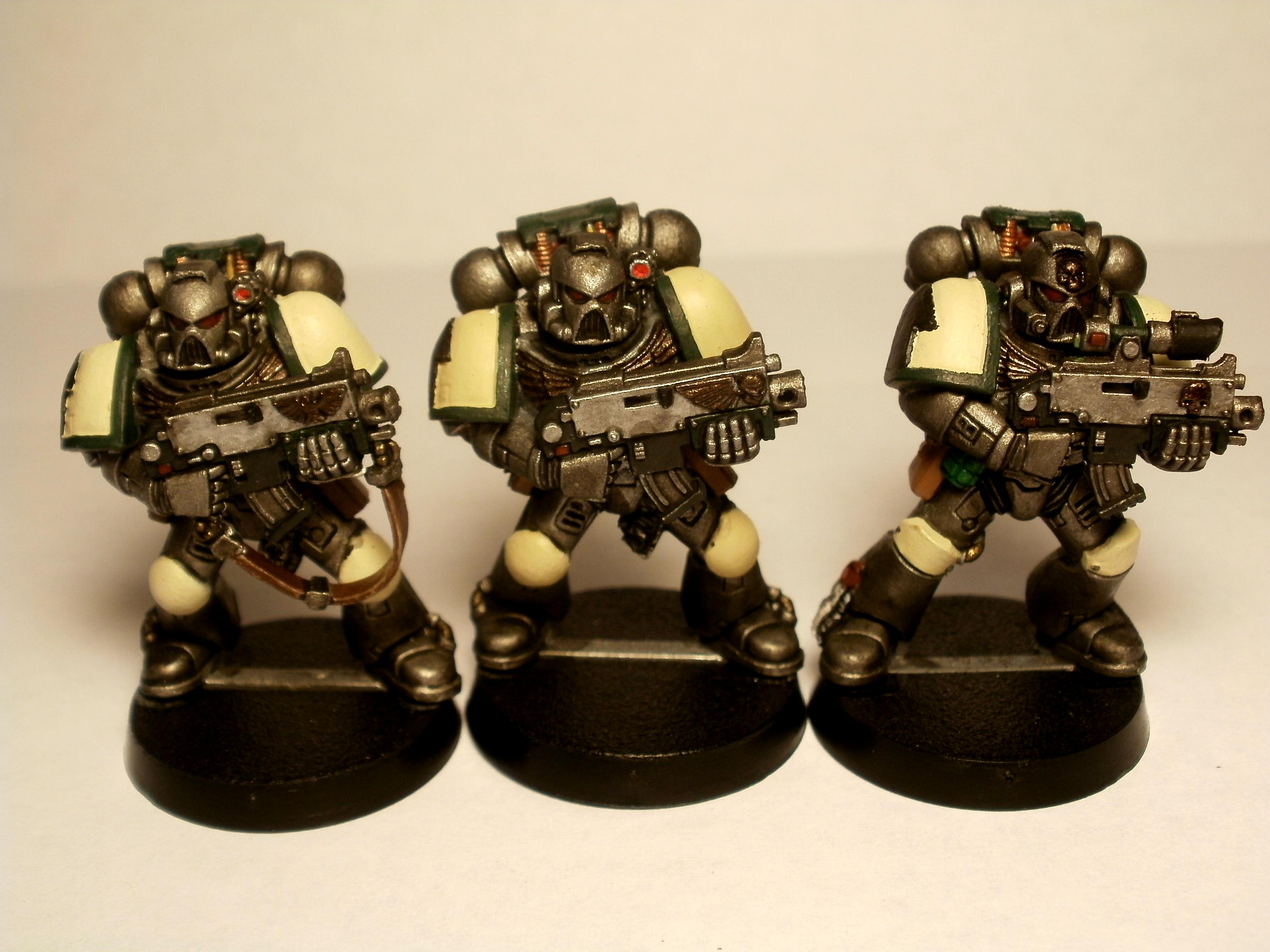 Assault On Black Reach, Space Marines, Steel Confessors, Tactical