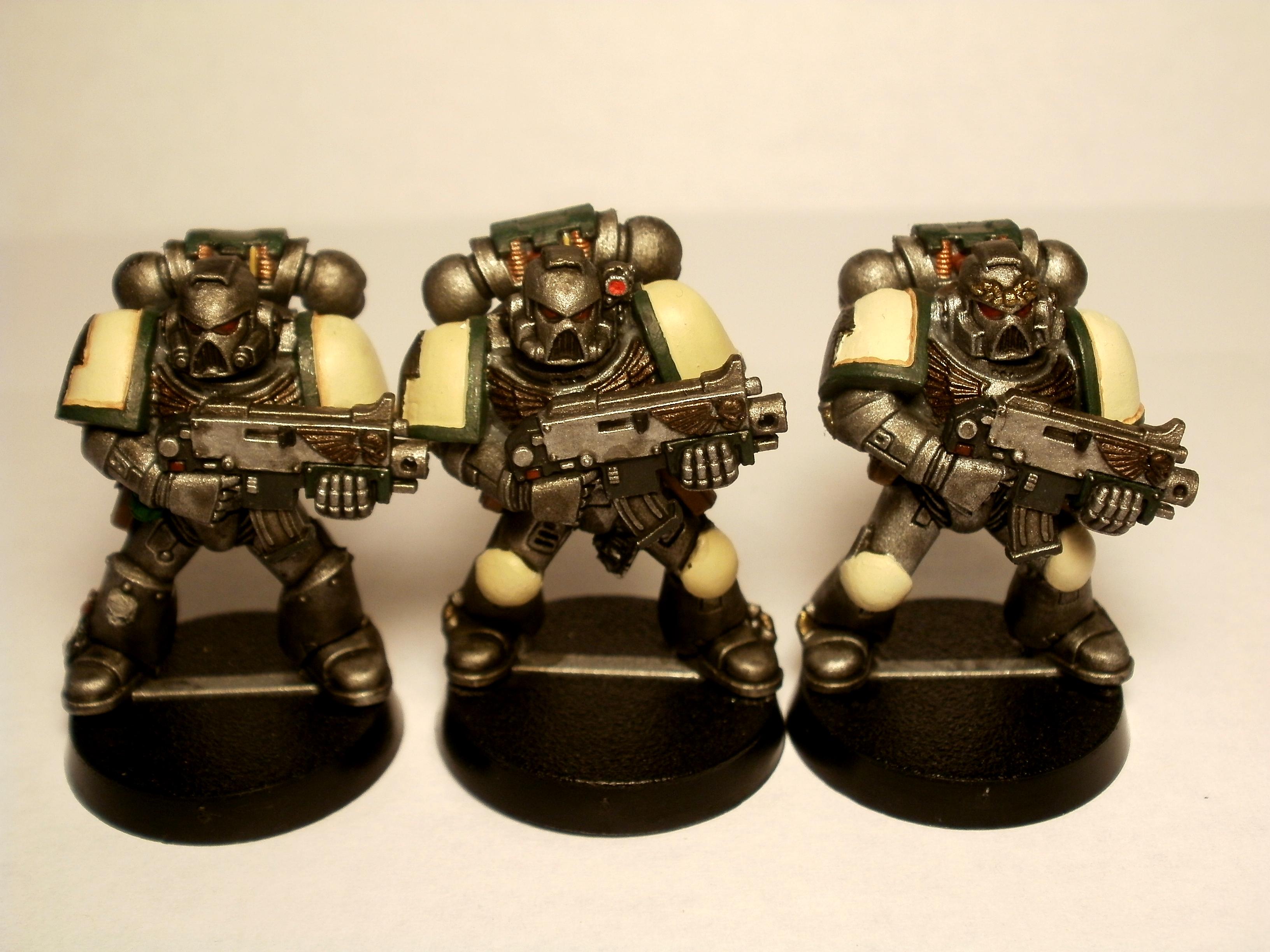 Assault On Black Reach, Space Marines, Steel Confessors, Tactical