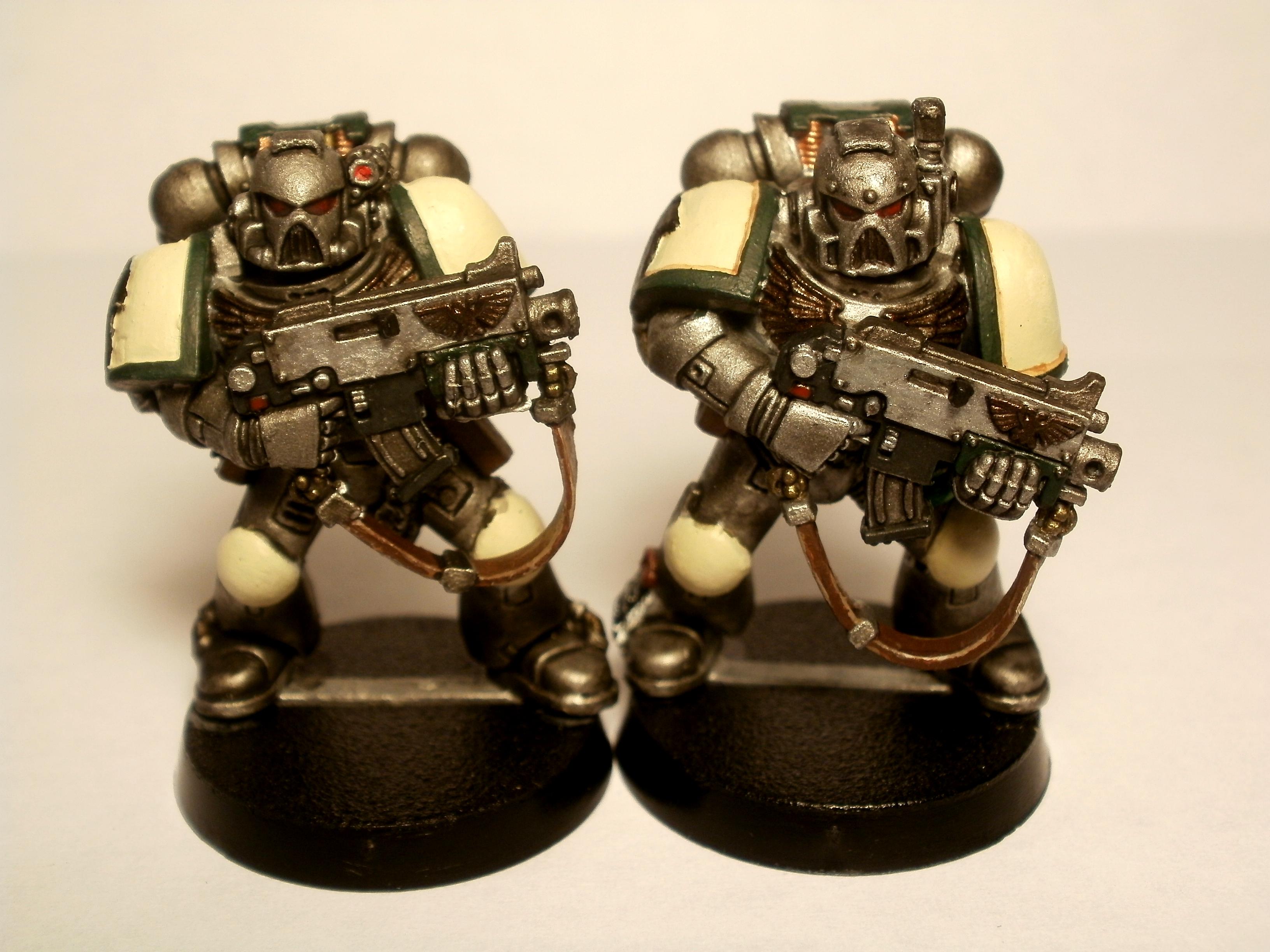 Assault On Black Reach, Space Marines, Steel Confessors, Tactical