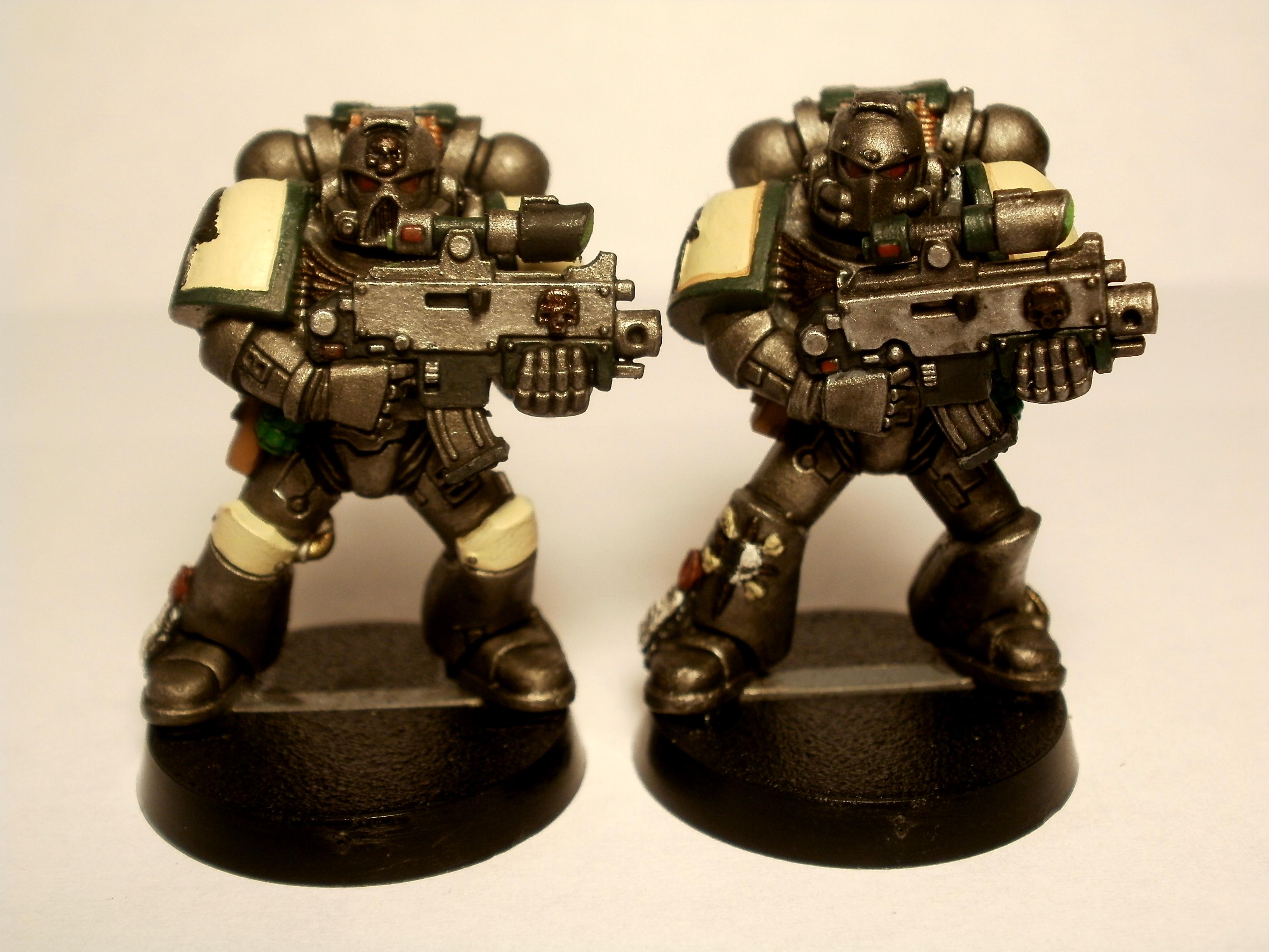 Assault On Black Reach, Space Marines, Steel Confessors, Tactical