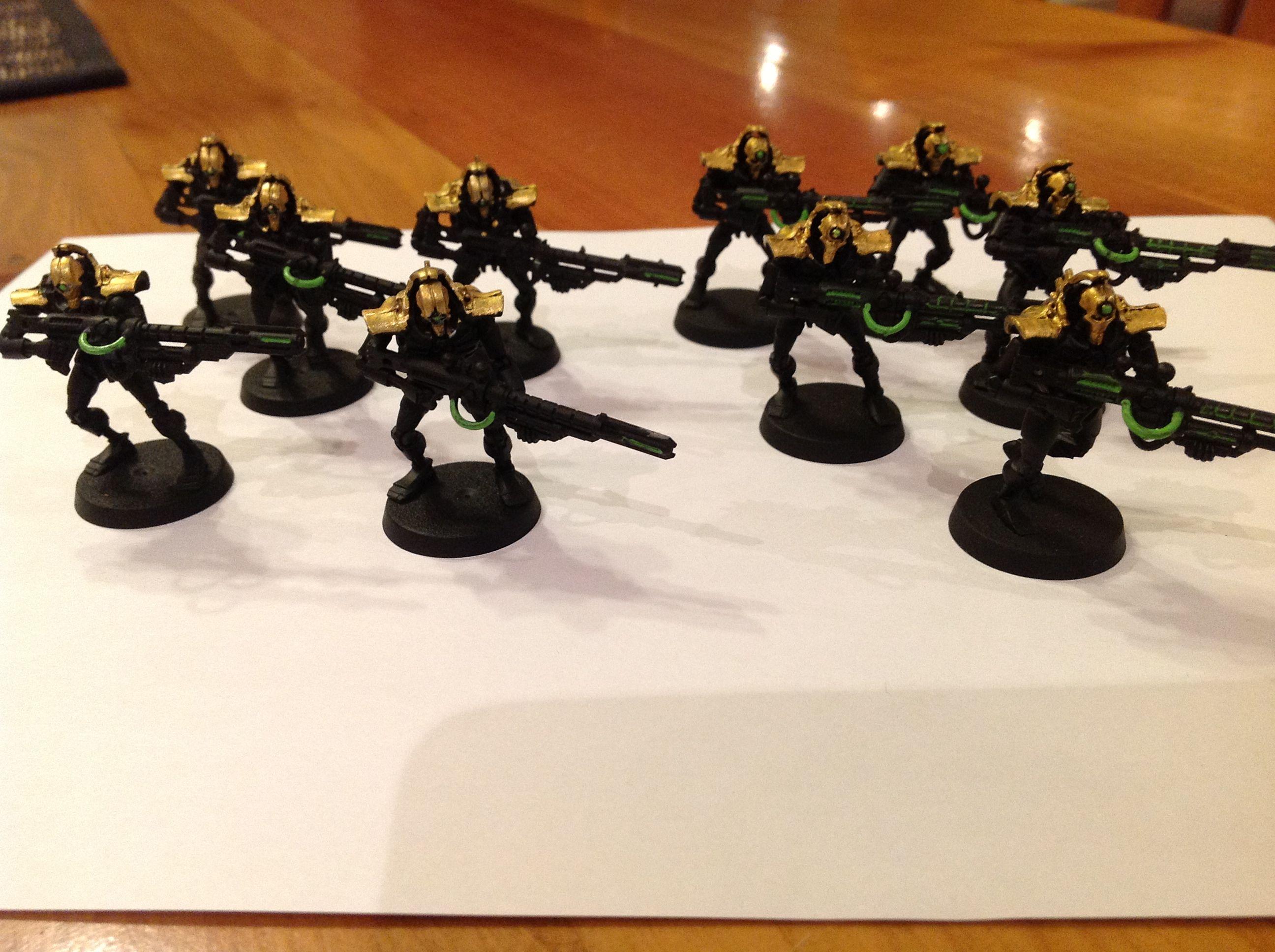 Deathmarks, Necrons