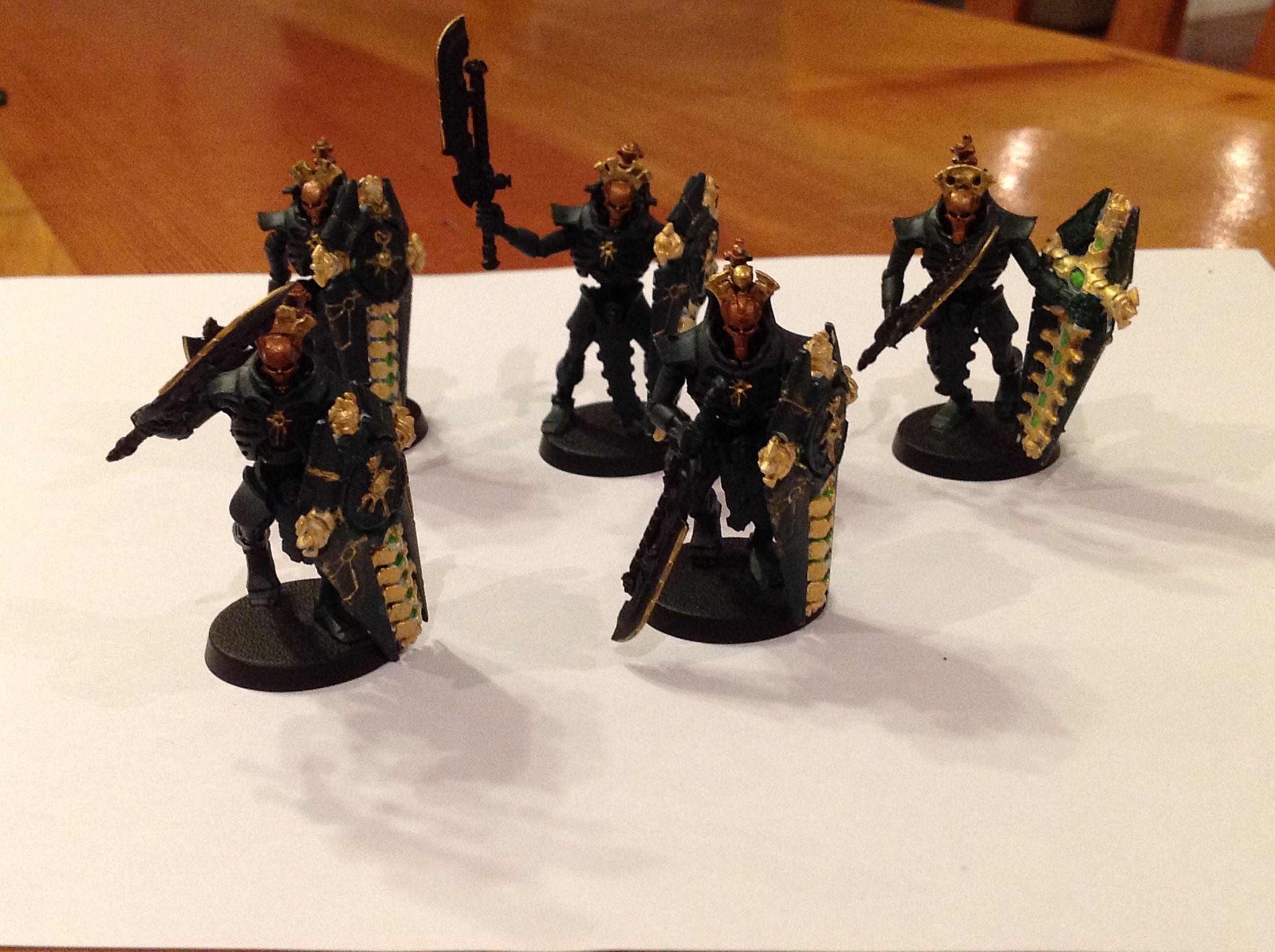 Lychguard, Necrons
