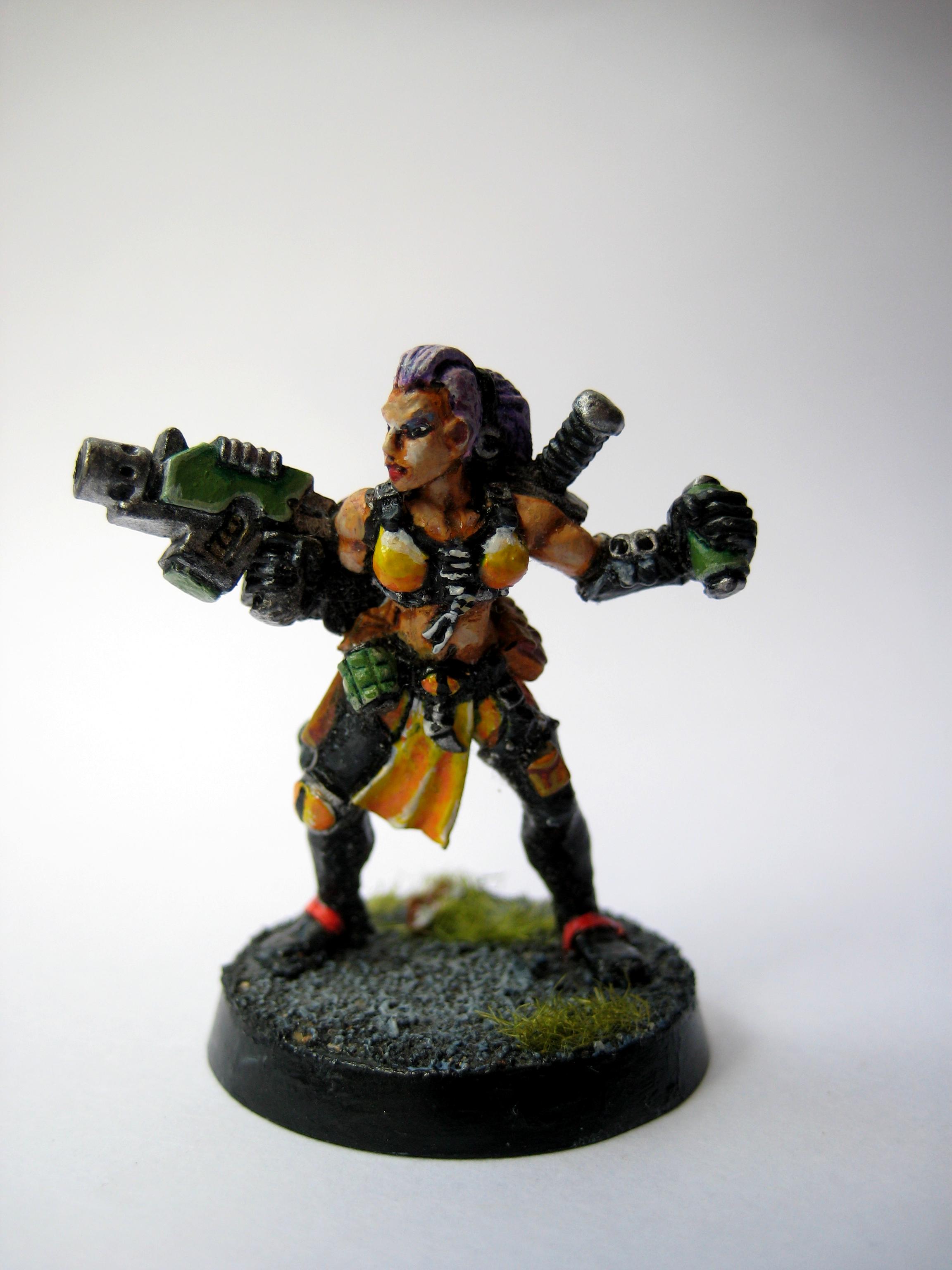 Escher, Ganger, Necromunda
