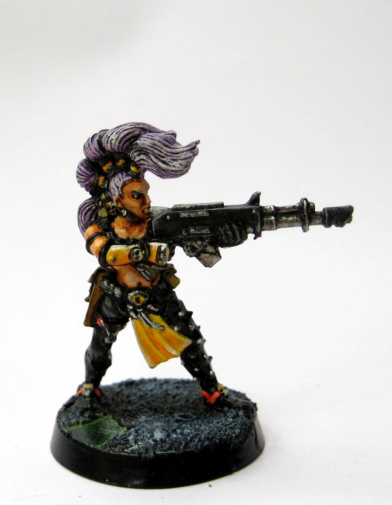 Escher, Ganger, Necromunda