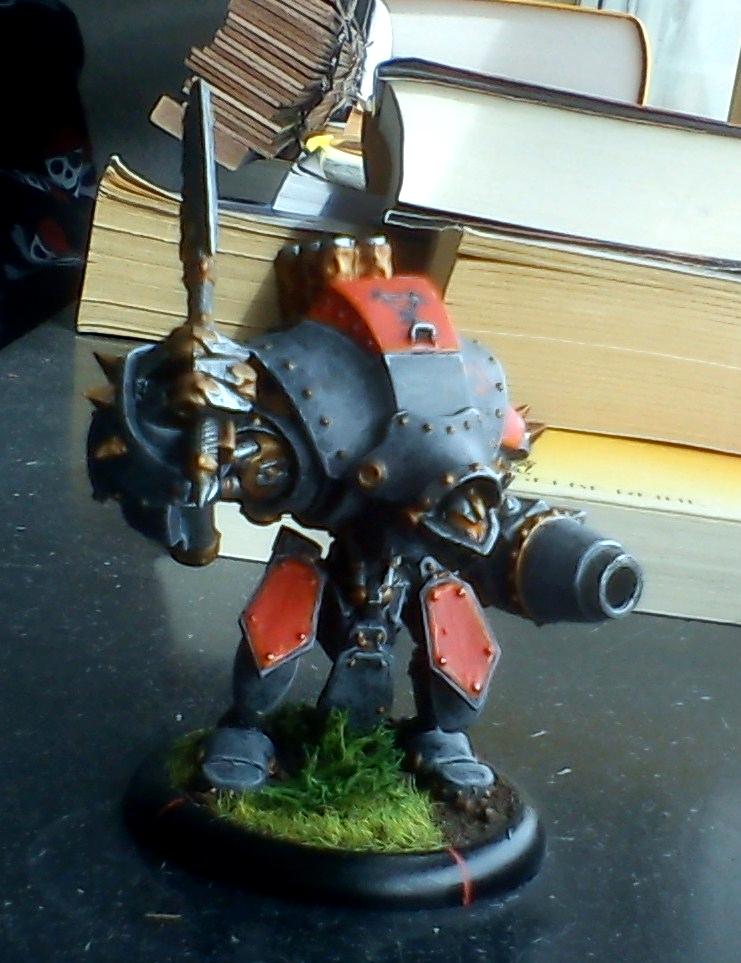 Khador, Warmachine, Khador Destroyer Warjack