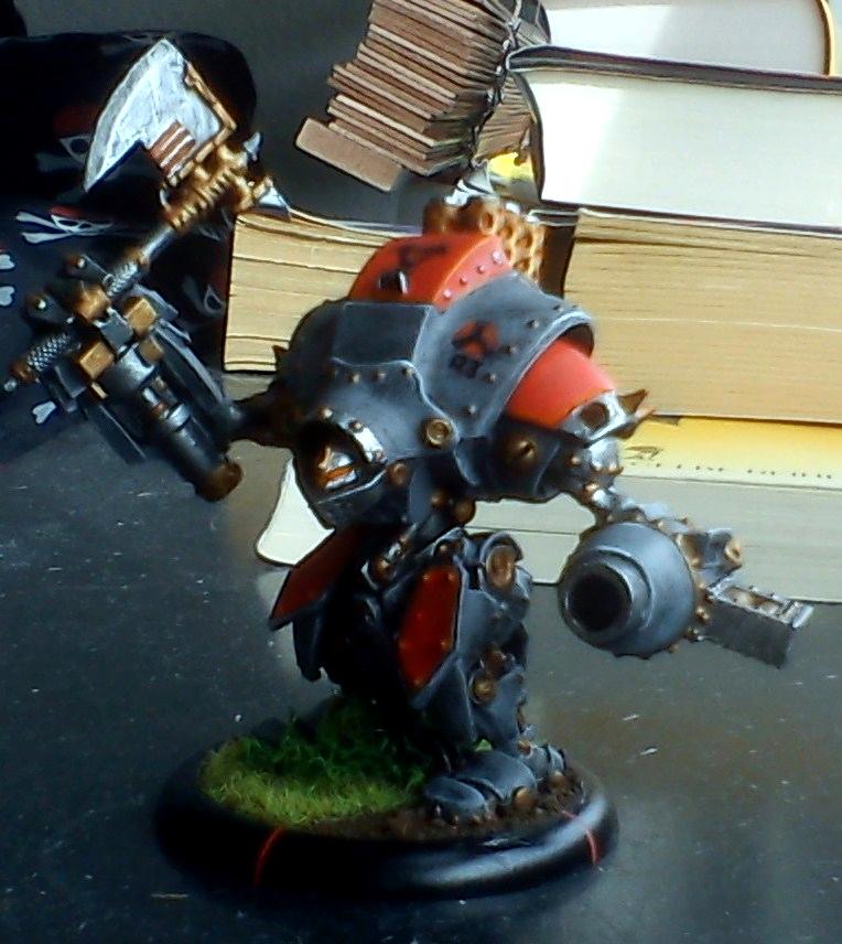 Khador, Warmachine, Khador Destroyer Warjack