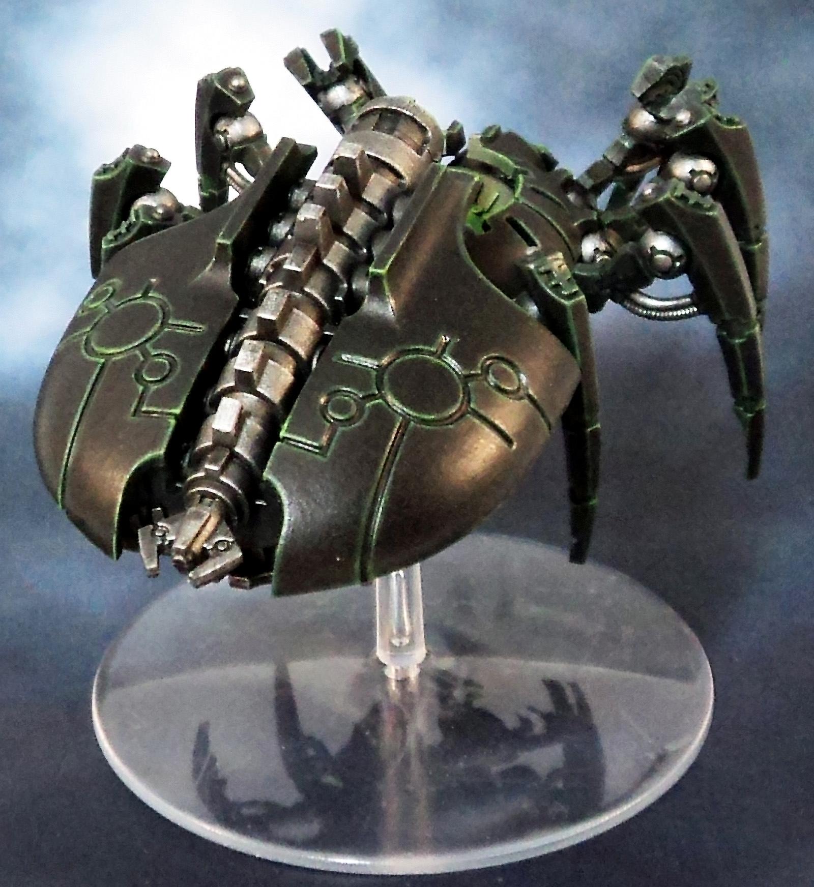 Necrons, Painted, Spyder, Wahammer 40k