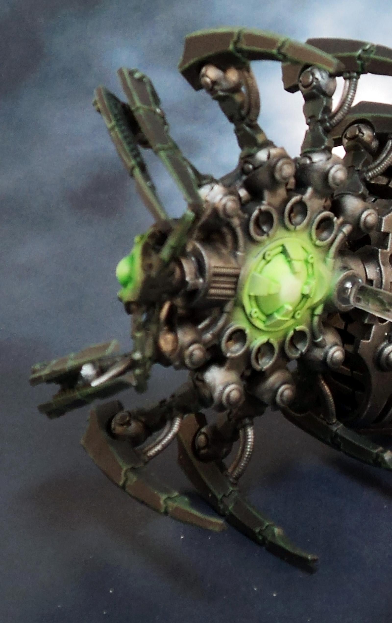 Necrons, Painted, Spyder, Wahammer 40k