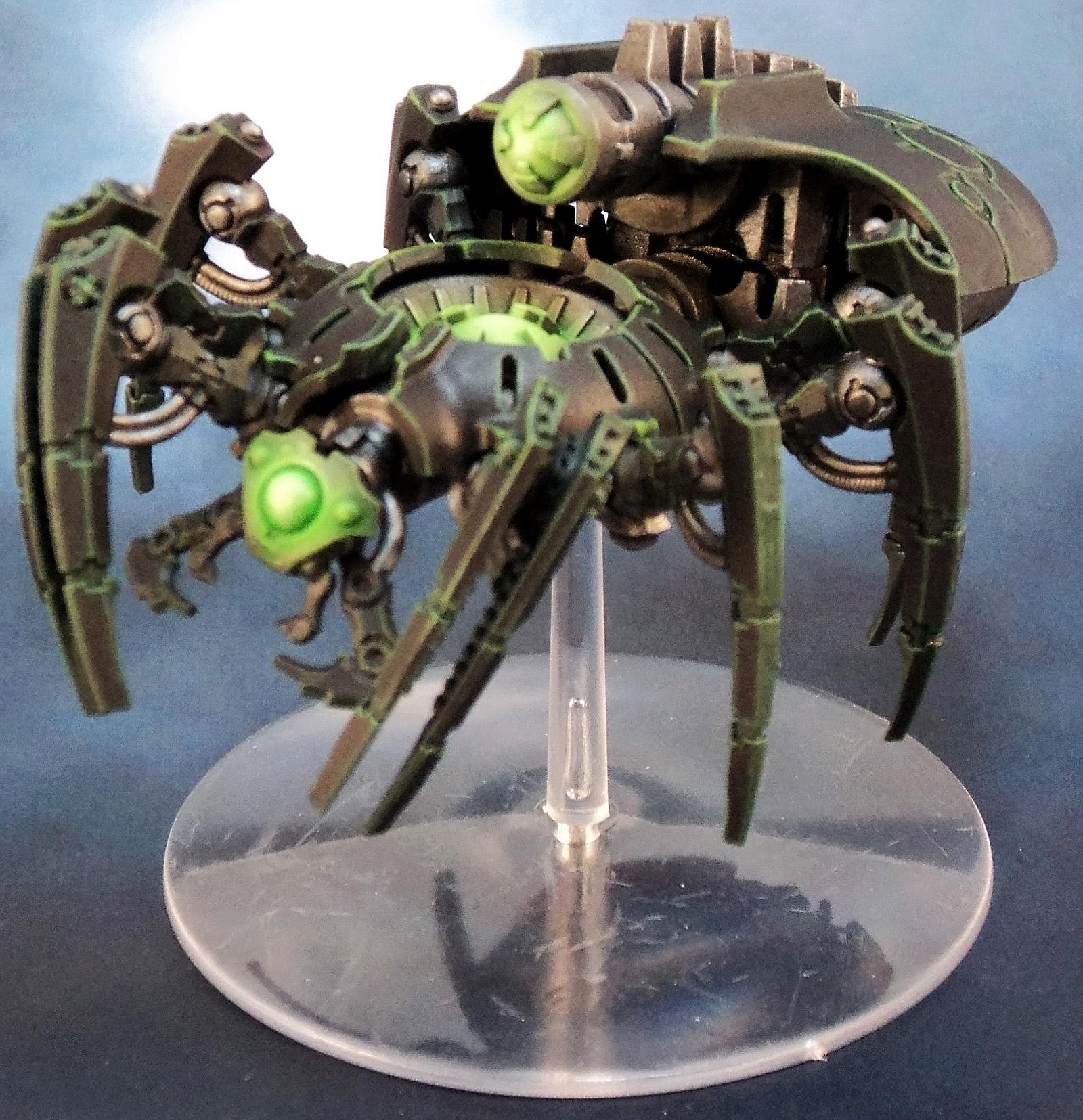Canoptek Spyder, Necrons, Painted, Warhammer 40,000, Warhammer Fantasy