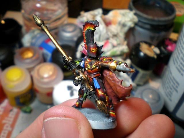 Conversion, Eldar, Feugan, Fire, Lava, Lord, Phoenix, Red