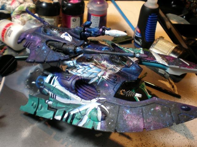 Dragon, Eldar, Falcon, Farseer, Tank